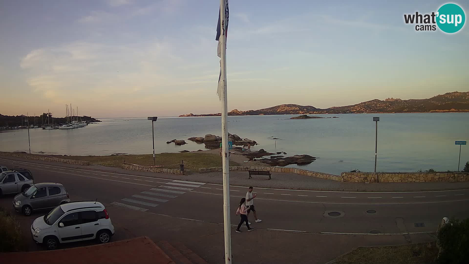 Live webcam Cannigione – Arzachena – Sardegna livecam