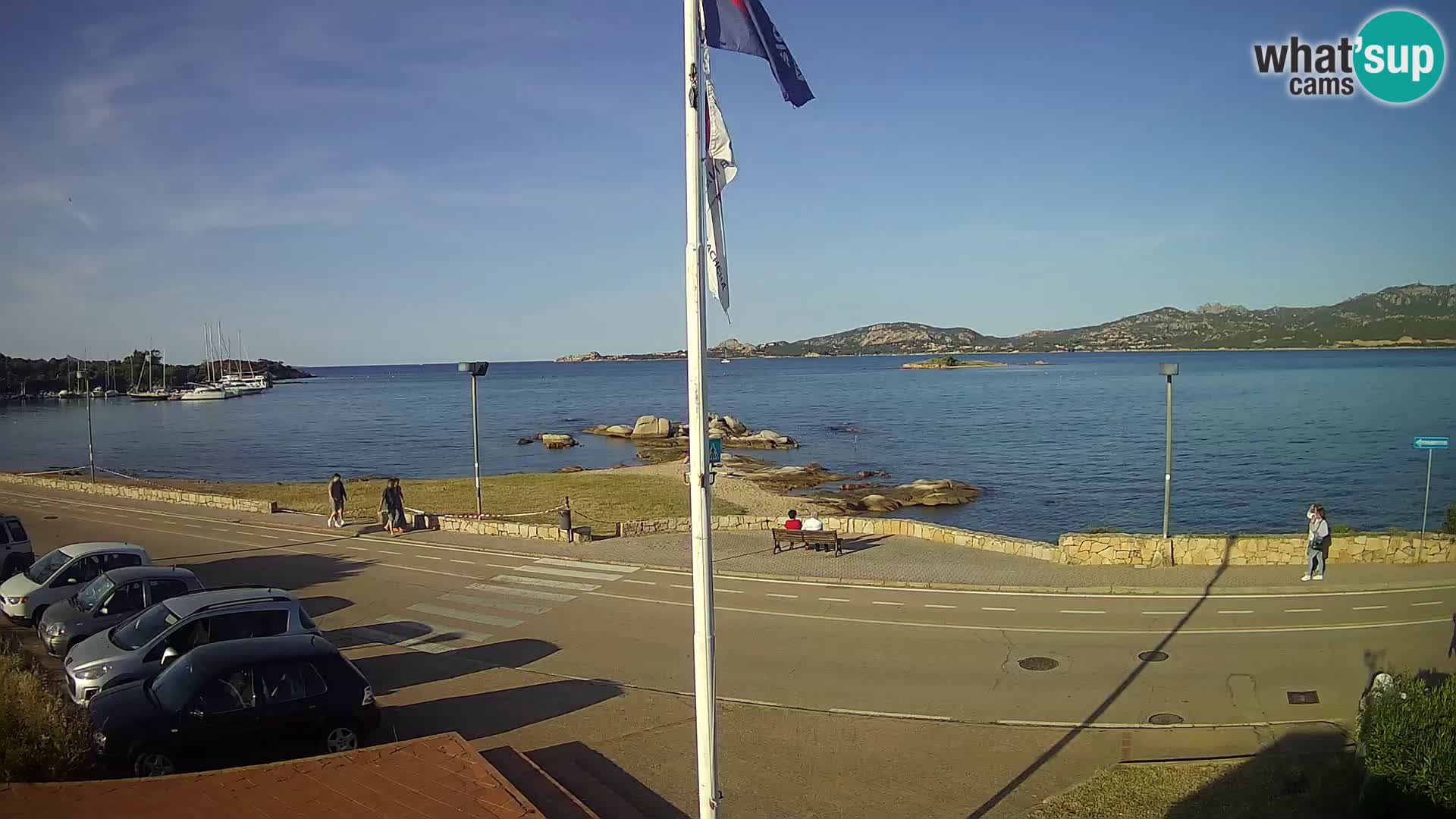 Live Webcam Cannigione – Arzachena – Sardinien – Italien livecam