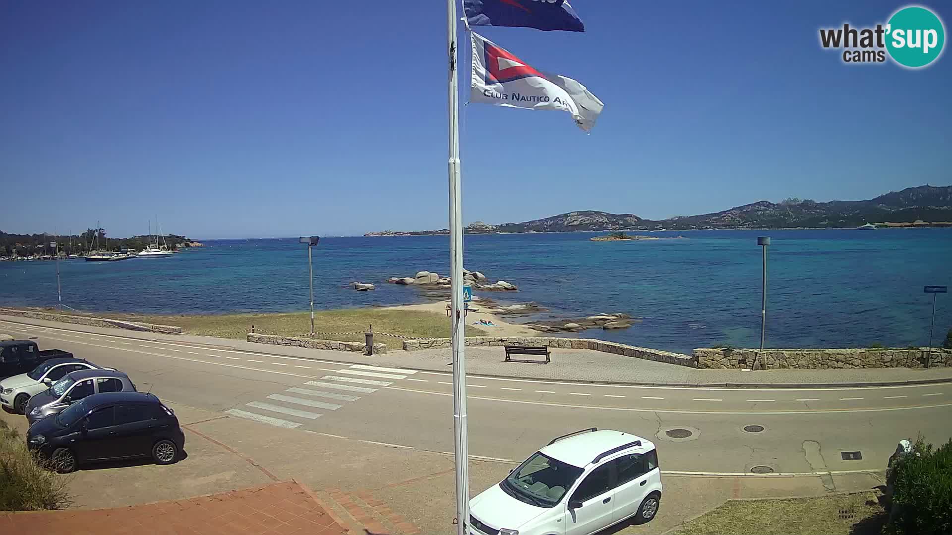 Live webcam Cannigione – Arzachena – Sardinia – Italy livecam