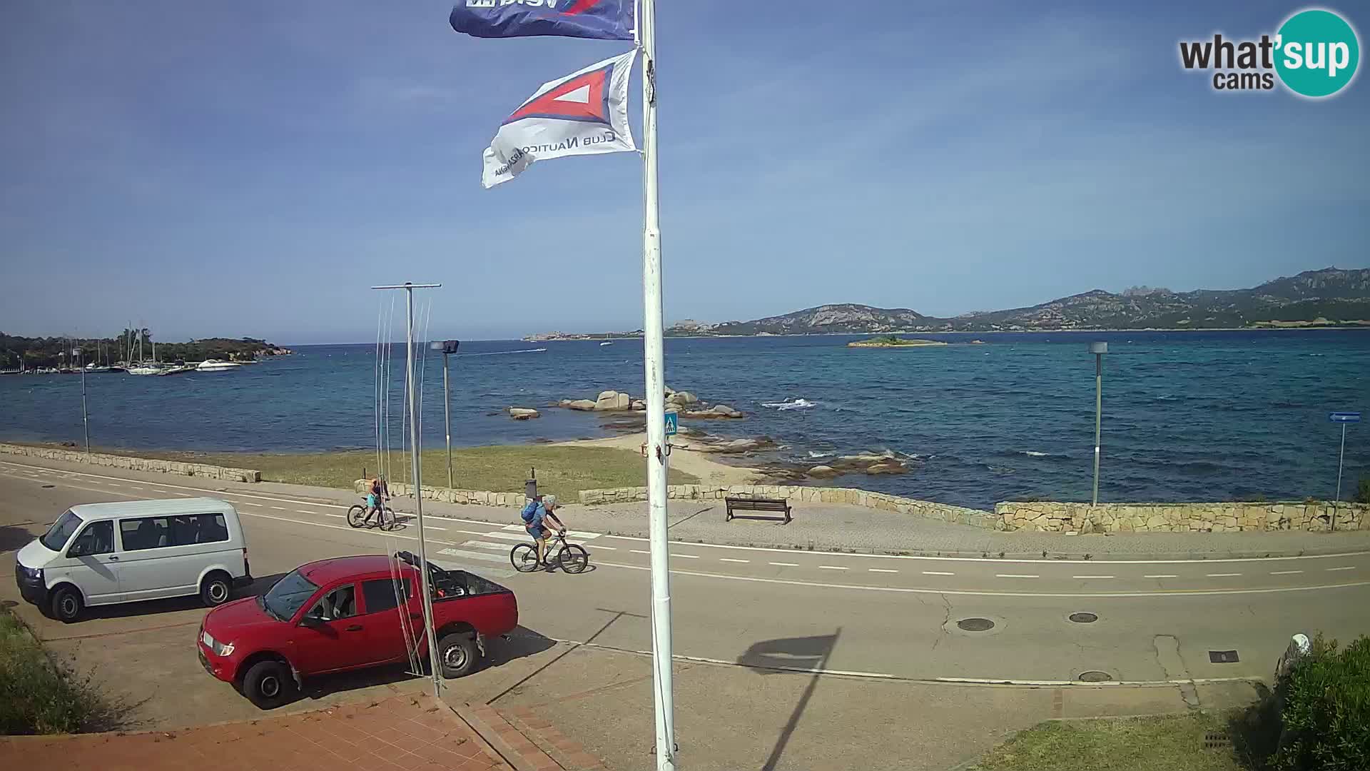 Webcam en vivo Cannigione – Arzachena – Cerdeña – Italia livecam