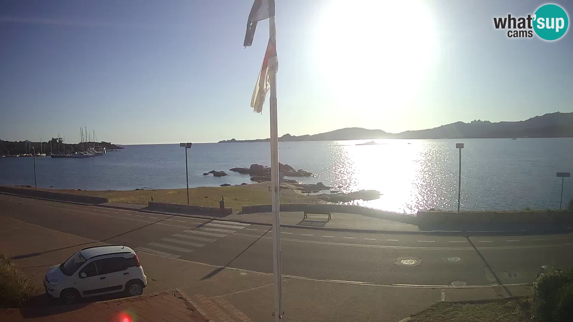 Webcam uživo Cannigione – Arzachena – Sardinija – Italija