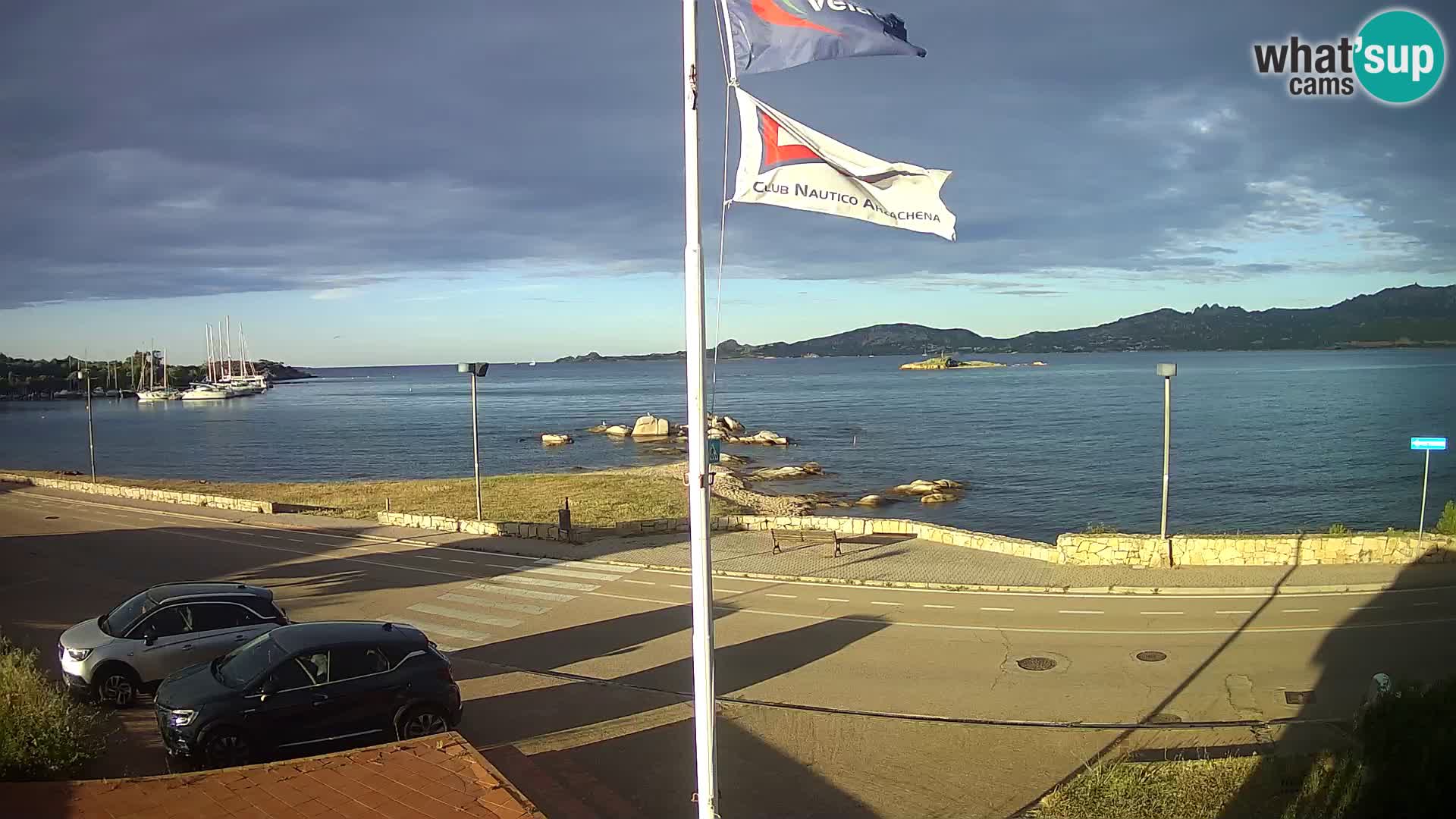 Live webcam Cannigione – Arzachena – Sardegna livecam