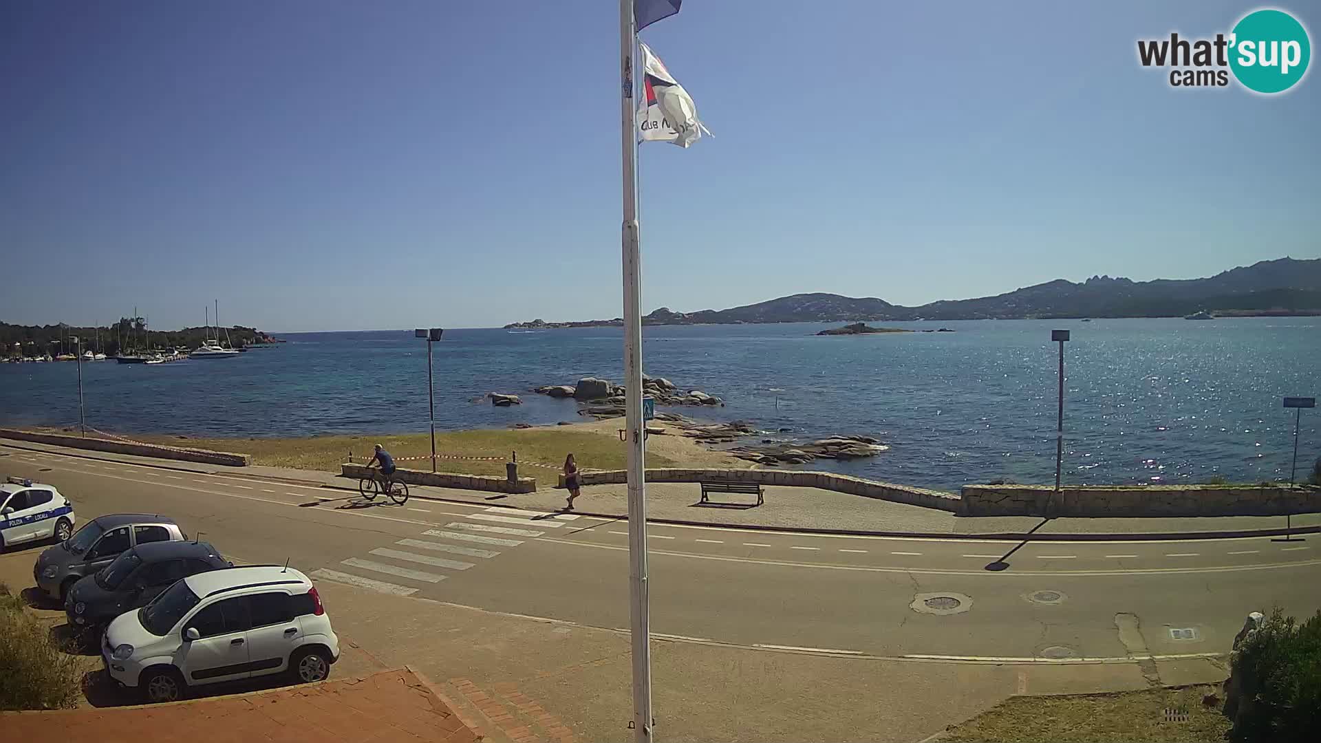 Live webcam Cannigione – Arzachena – Sardinia – Italy livecam