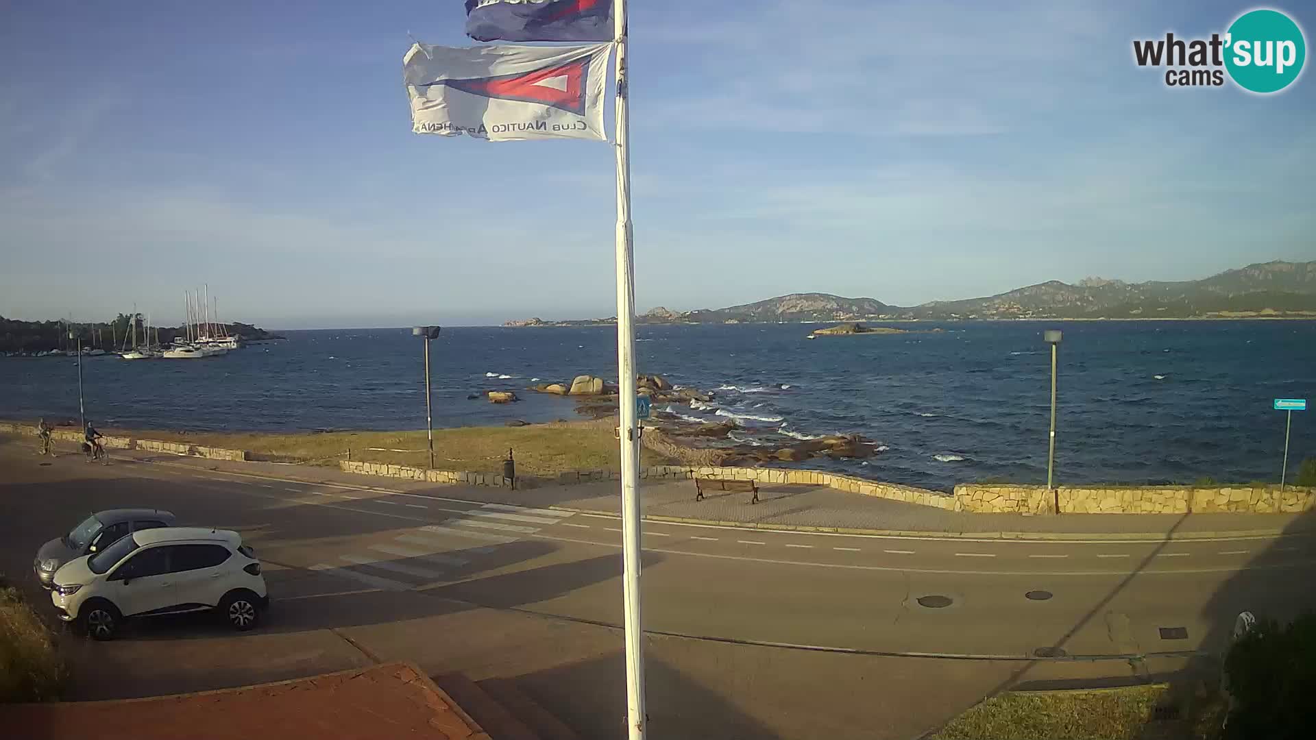 Live webcam Cannigione – Arzachena – Sardaigne – Italie livecam