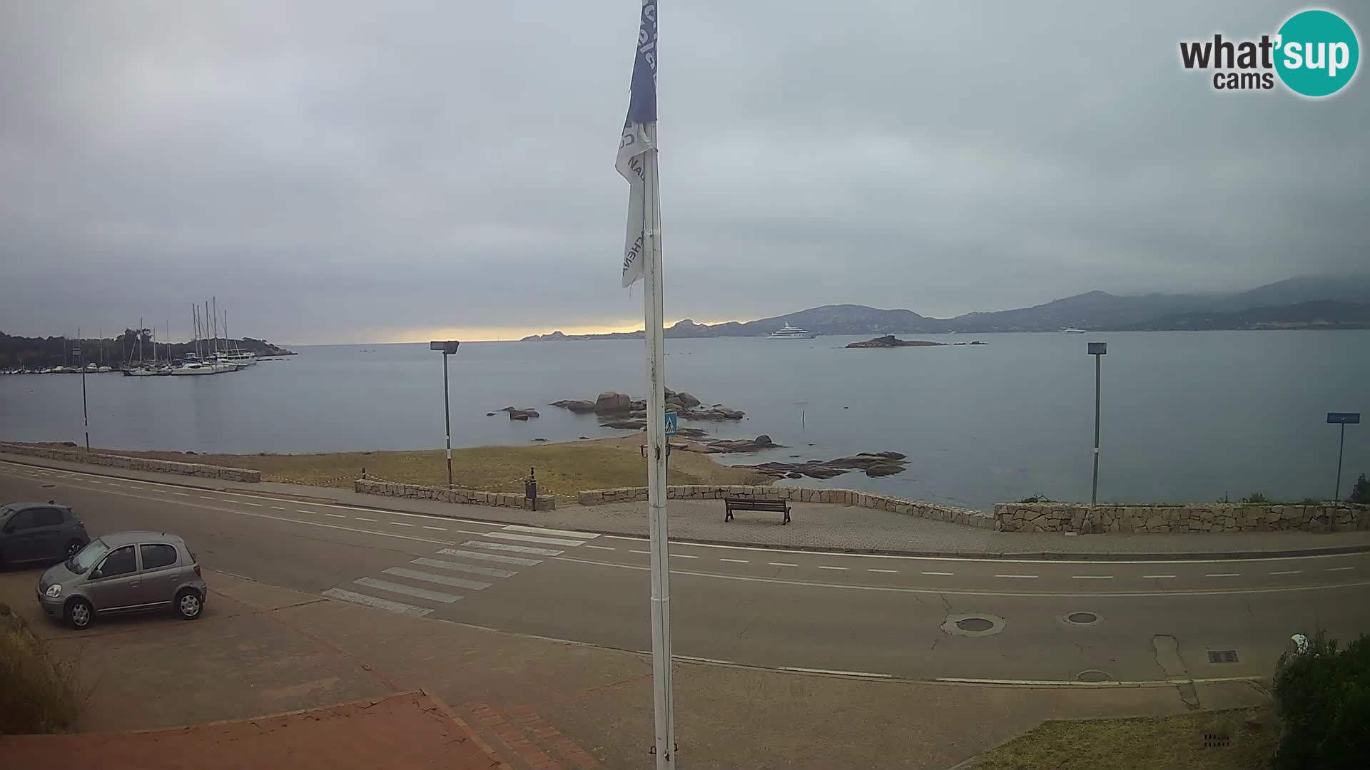 Live webcam Cannigione – Arzachena – Sardaigne – Italie livecam
