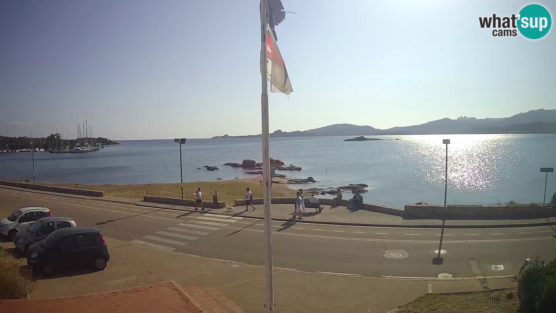 Live webcam Cannigione – Arzachena – Sardegna livecam
