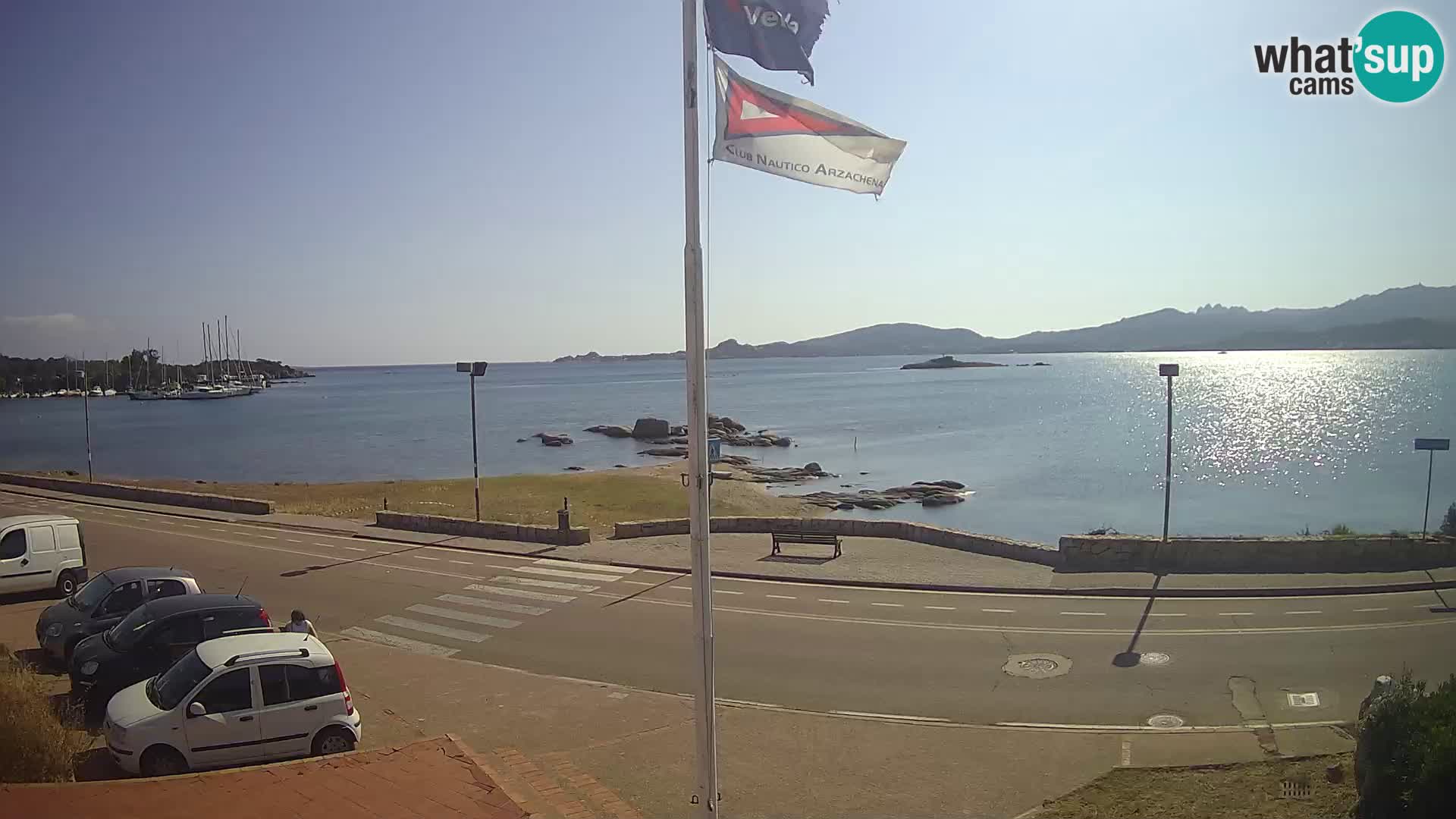 Live Webcam Cannigione – Arzachena – Sardinien – Italien livecam