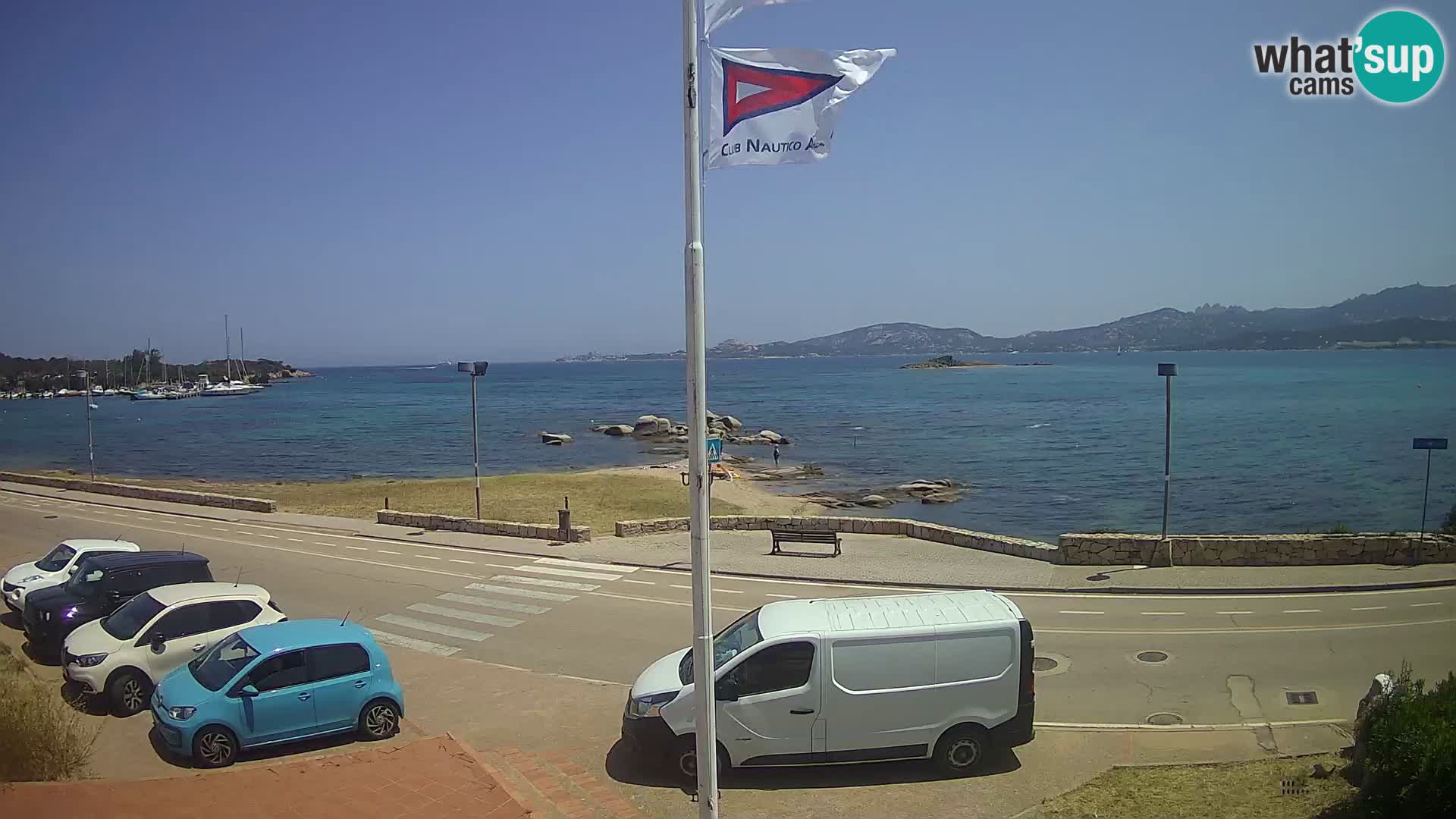 Live webcam Cannigione – Arzachena – Sardinia – Italy livecam