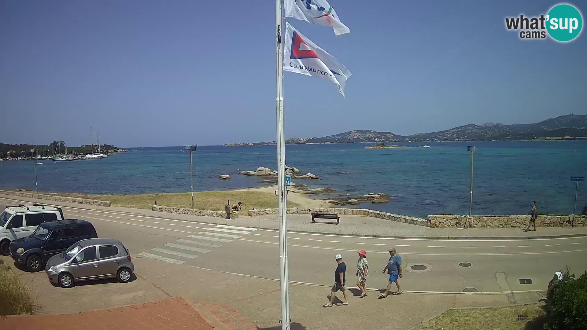 Live webcam Cannigione – Arzachena – Sardinia – Italy livecam
