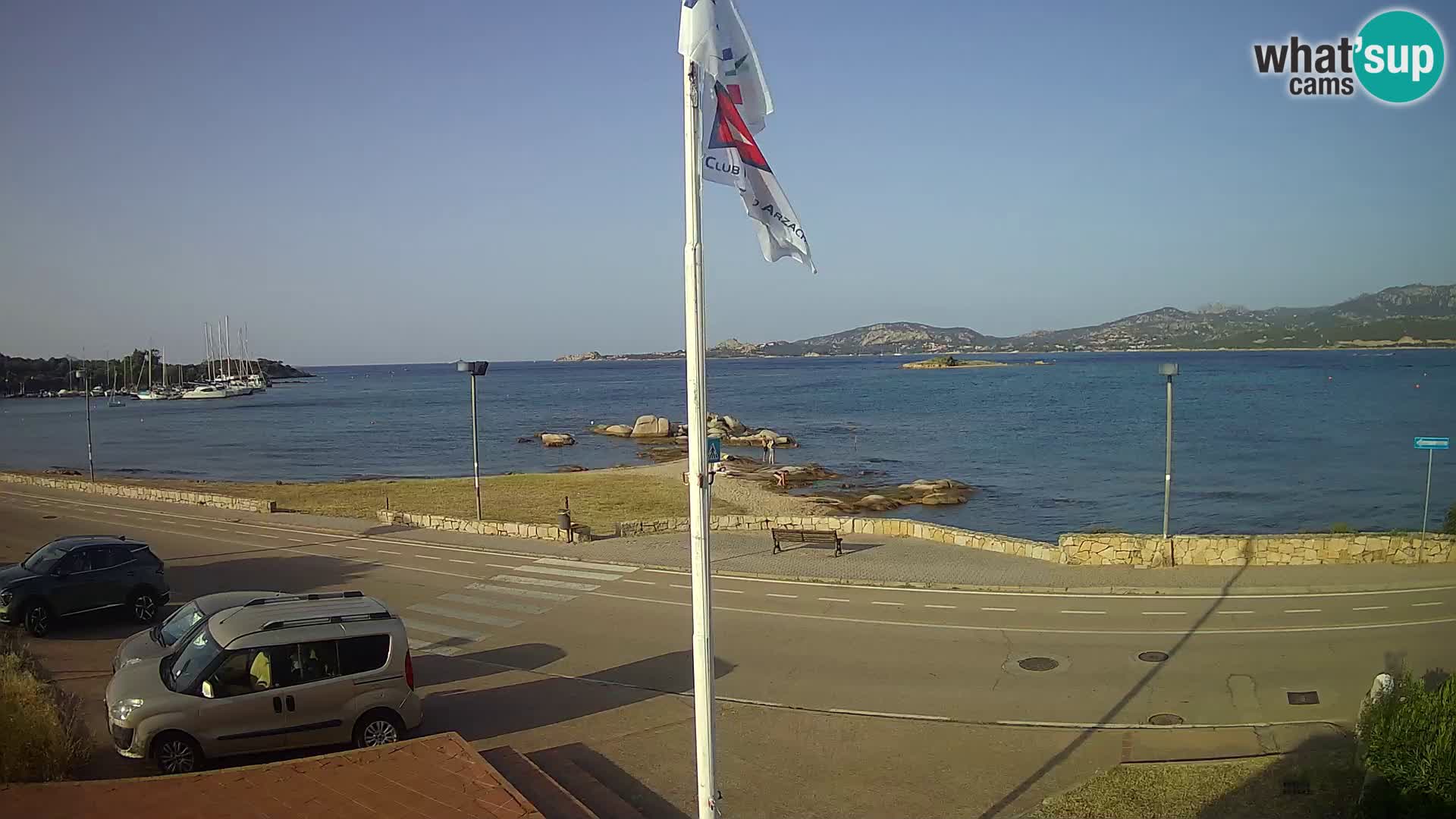 Live webcam Cannigione – Arzachena – Sardegna livecam