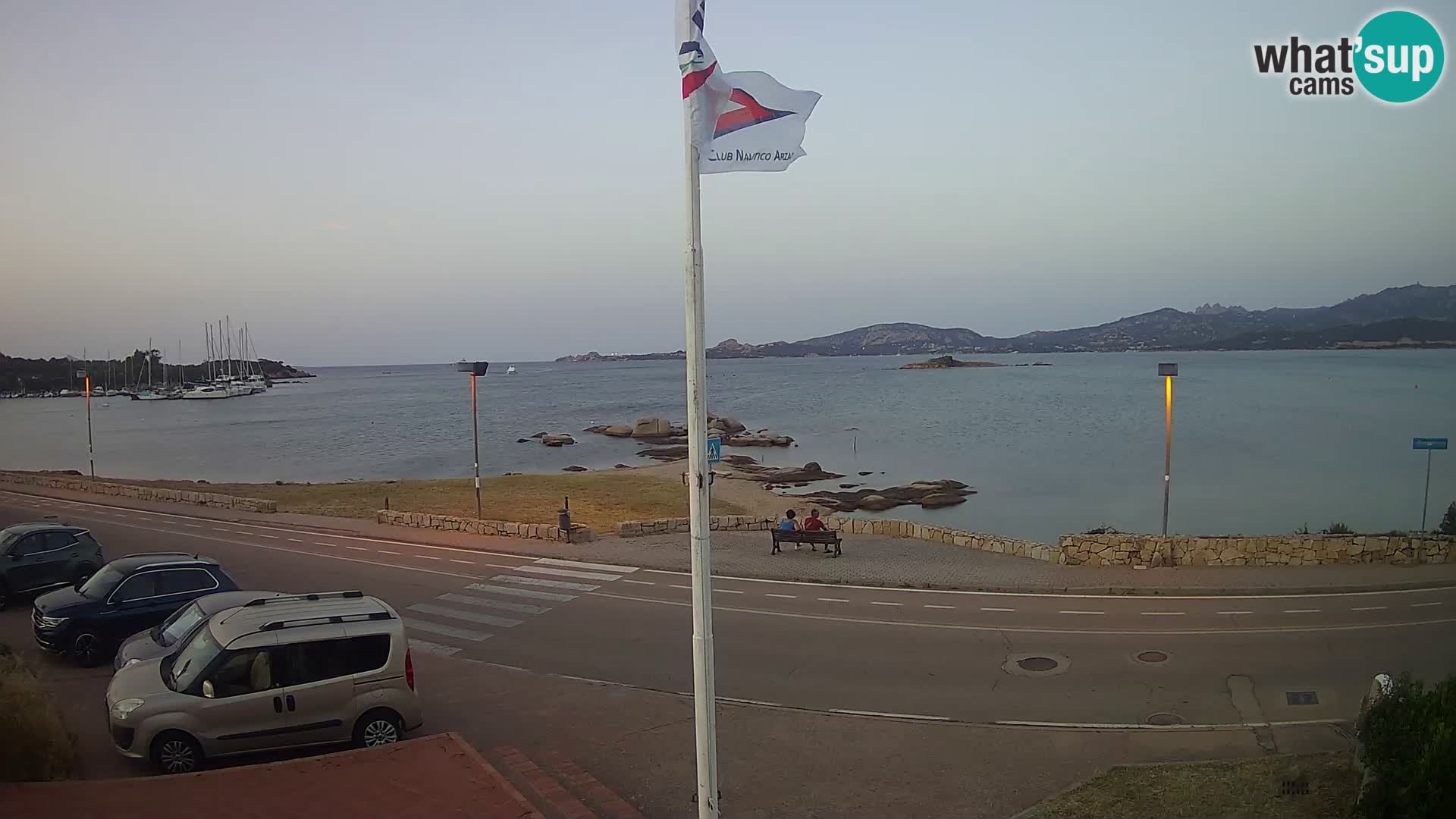 Live webcam Cannigione – Arzachena – Sardinia – Italy livecam