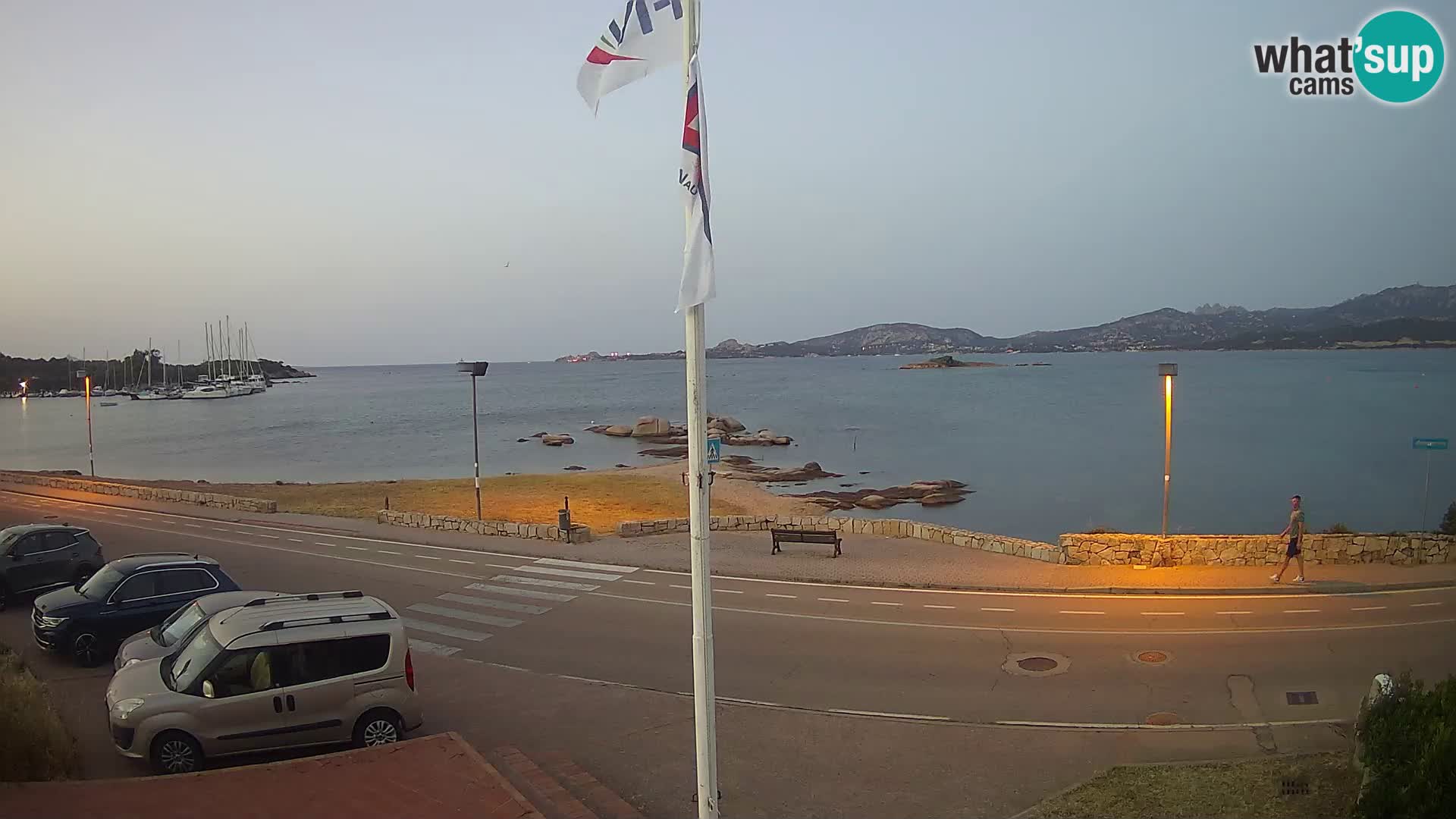 Live webcam Cannigione – Arzachena – Sardinia – Italy livecam