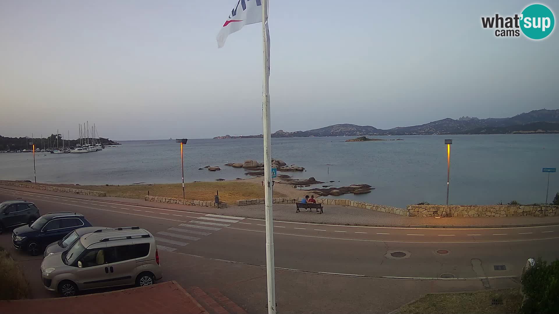 Live webcam Cannigione – Arzachena – Sardegna livecam