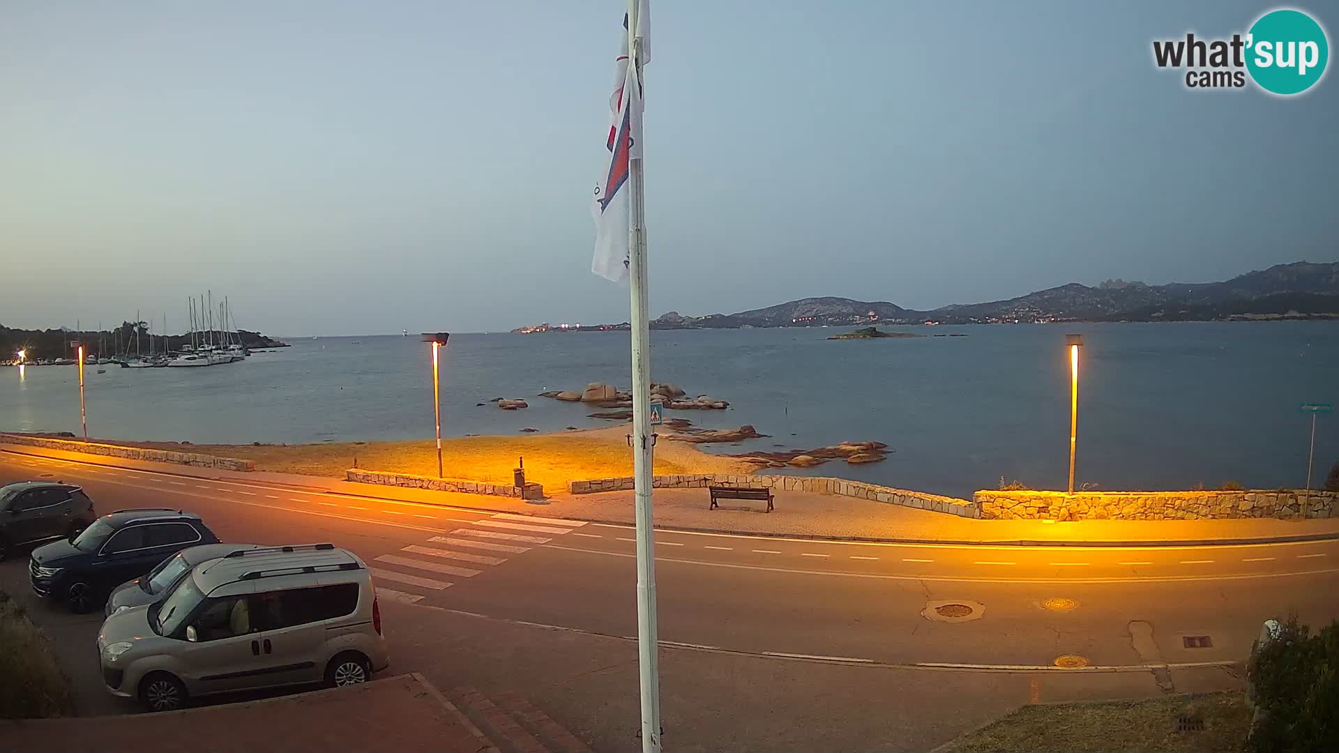 Live webcam Cannigione – Arzachena – Sardegna livecam