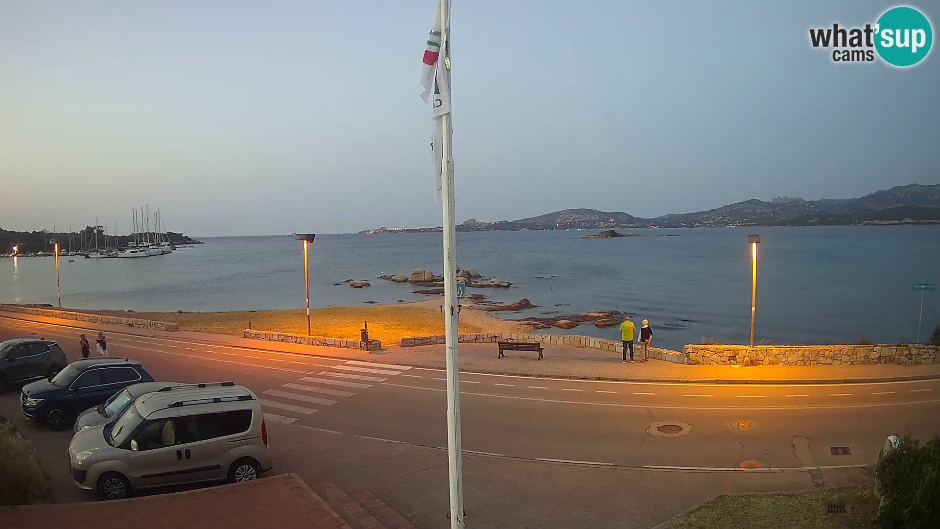 Live Webcam Cannigione – Arzachena – Sardinien – Italien livecam