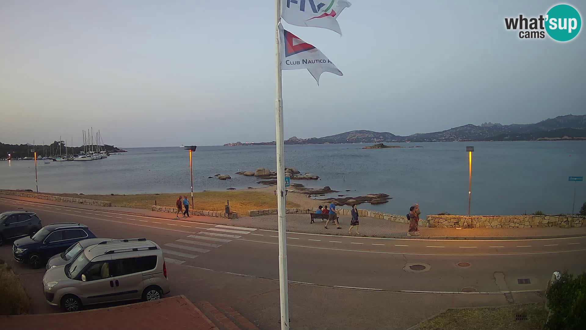Live webcam Cannigione – Arzachena – Sardinia – Italy livecam