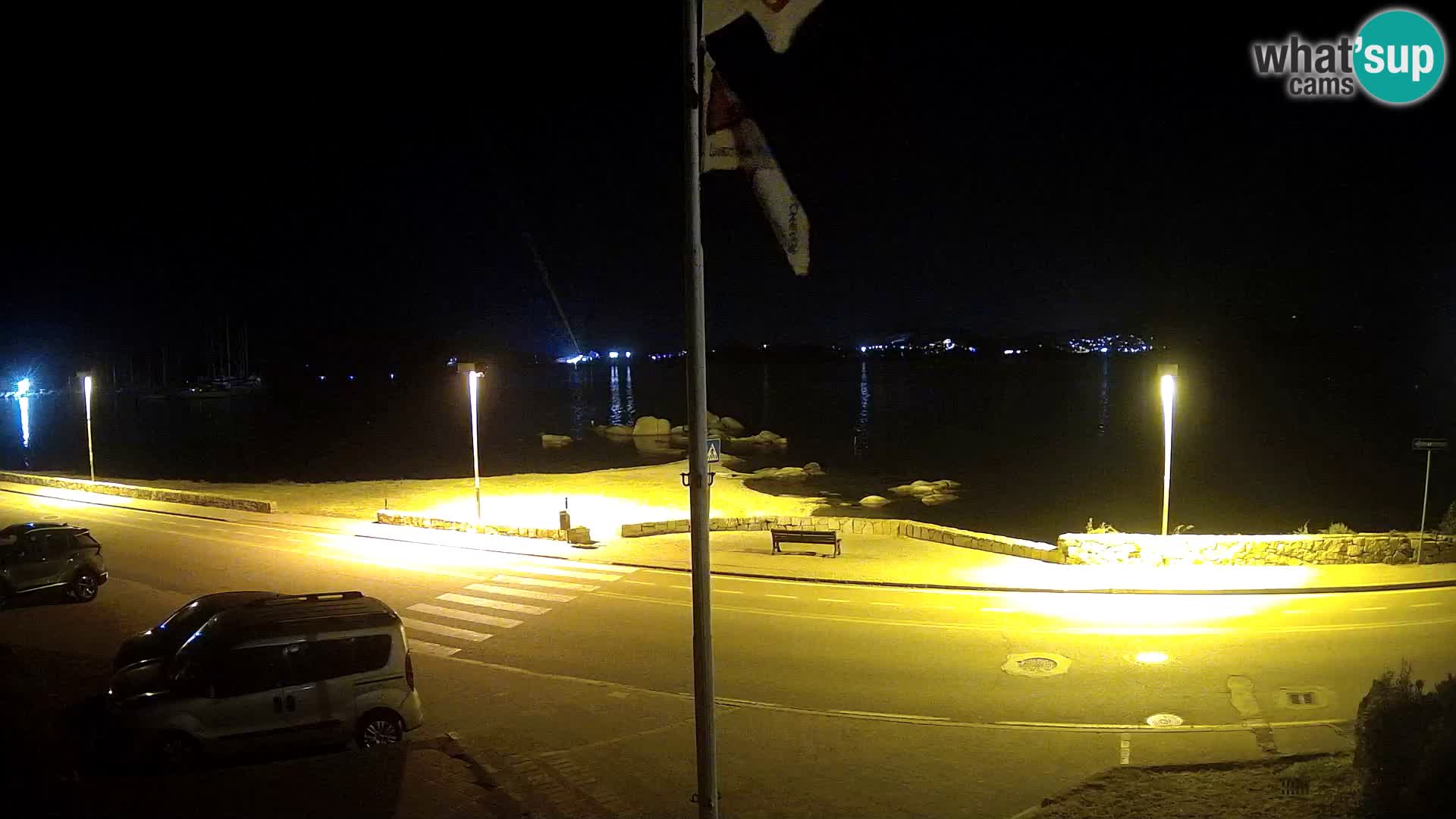 Live webcam Cannigione – Arzachena – Sardinia – Italy livecam