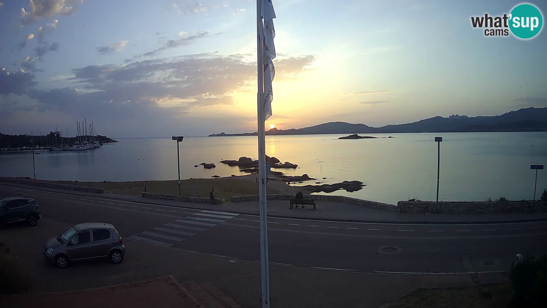 Live Webcam Cannigione – Arzachena – Sardinien – Italien livecam