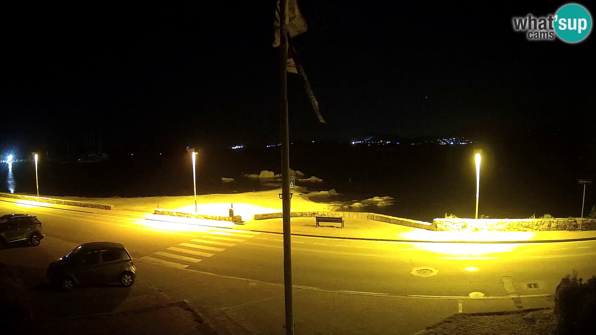 Live webcam Cannigione – Arzachena – Sardaigne – Italie livecam