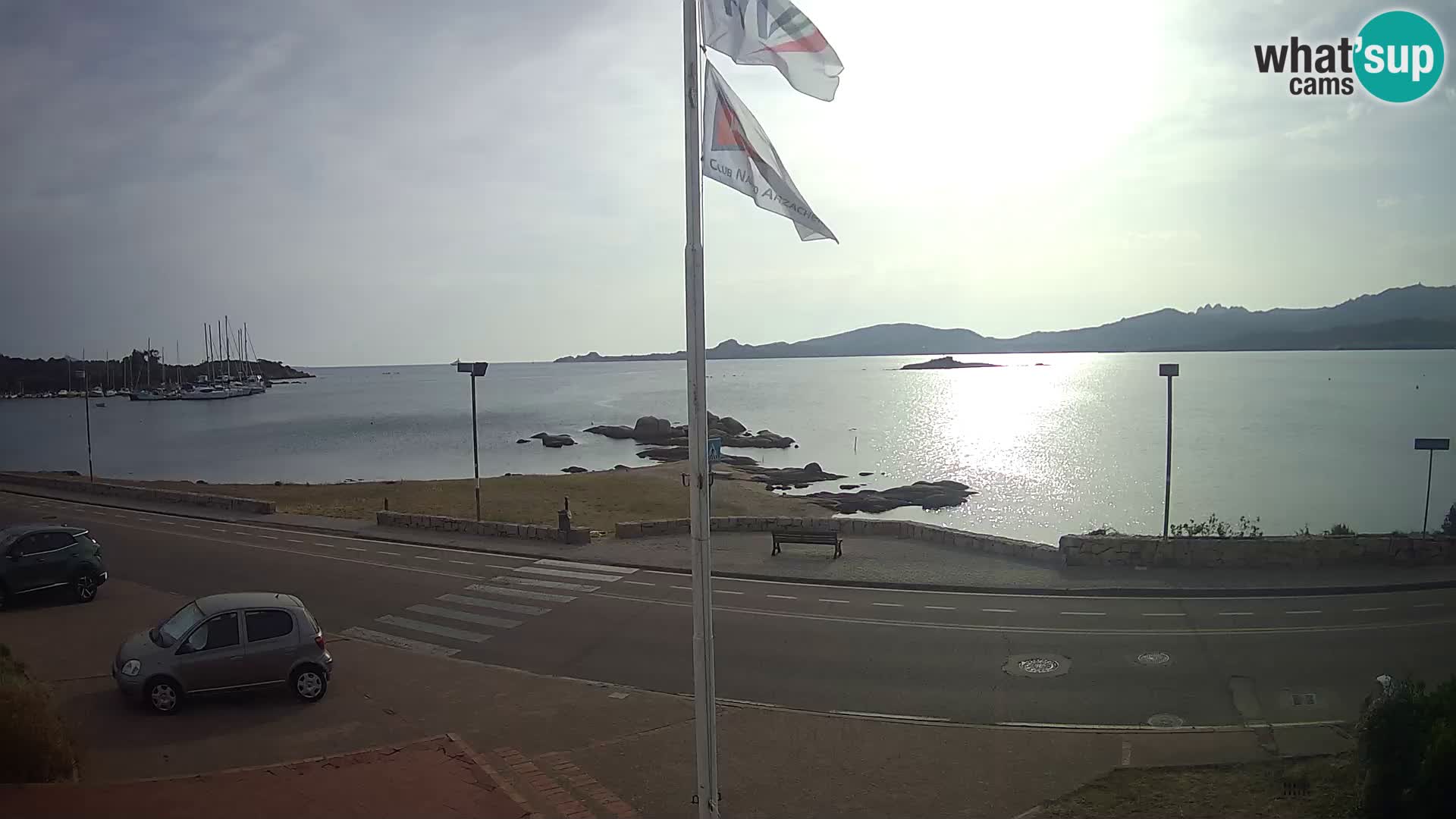 Webcam en vivo Cannigione – Arzachena – Cerdeña – Italia livecam