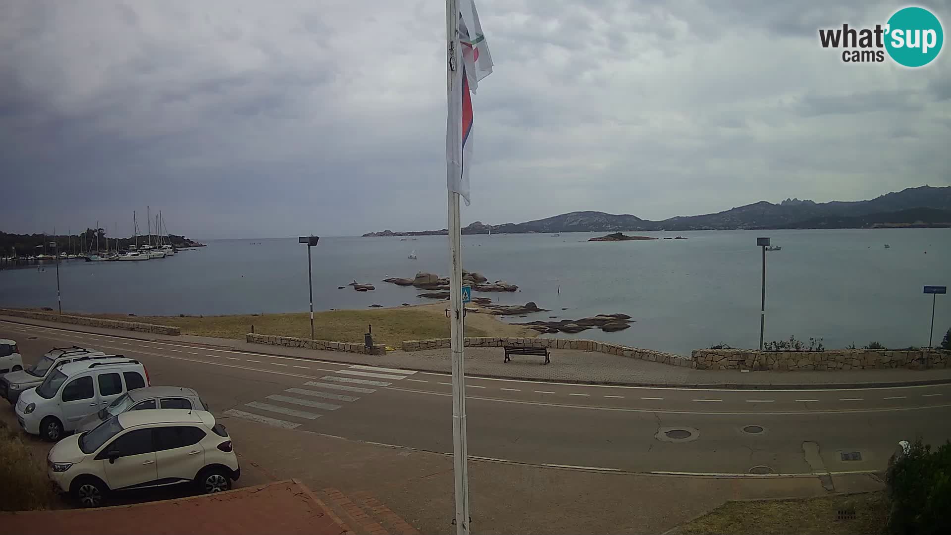 Webcam en vivo Cannigione – Arzachena – Cerdeña – Italia livecam