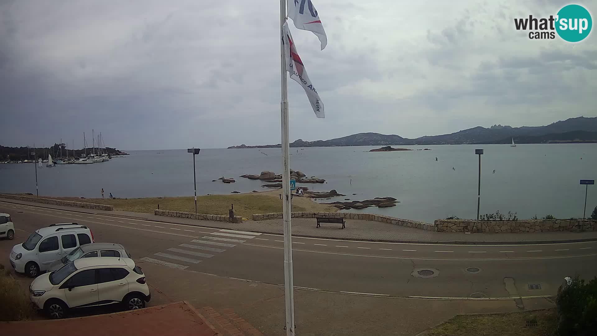 Webcam uživo Cannigione – Arzachena – Sardinija – Italija