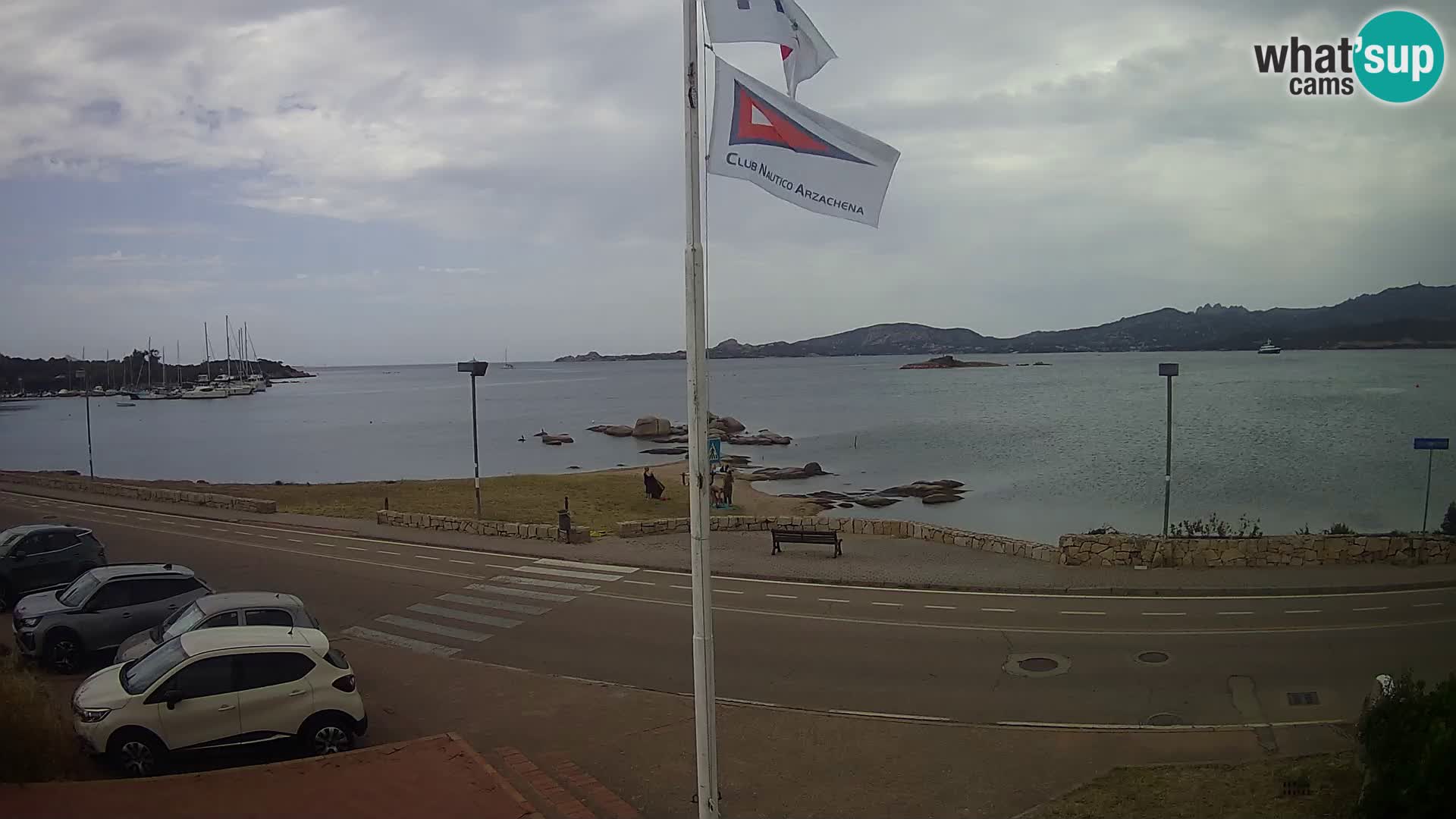 Webcam en vivo Cannigione – Arzachena – Cerdeña – Italia livecam