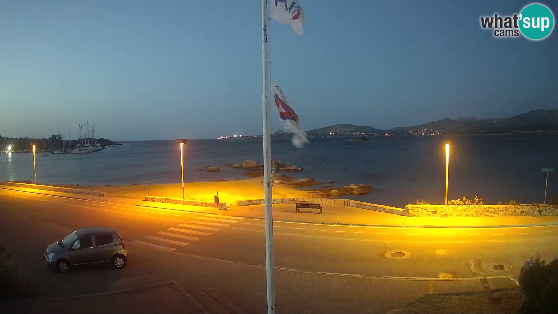 Live webcam Cannigione – Arzachena – Sardaigne – Italie livecam
