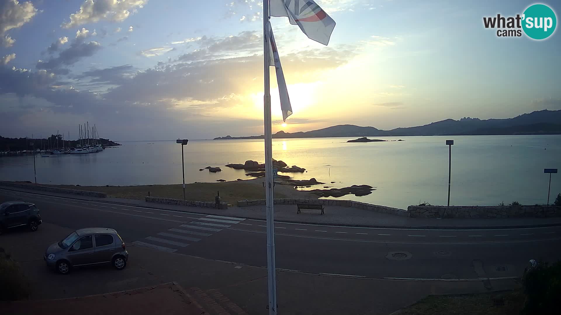 Live webcam Cannigione – Arzachena – Sardaigne – Italie livecam