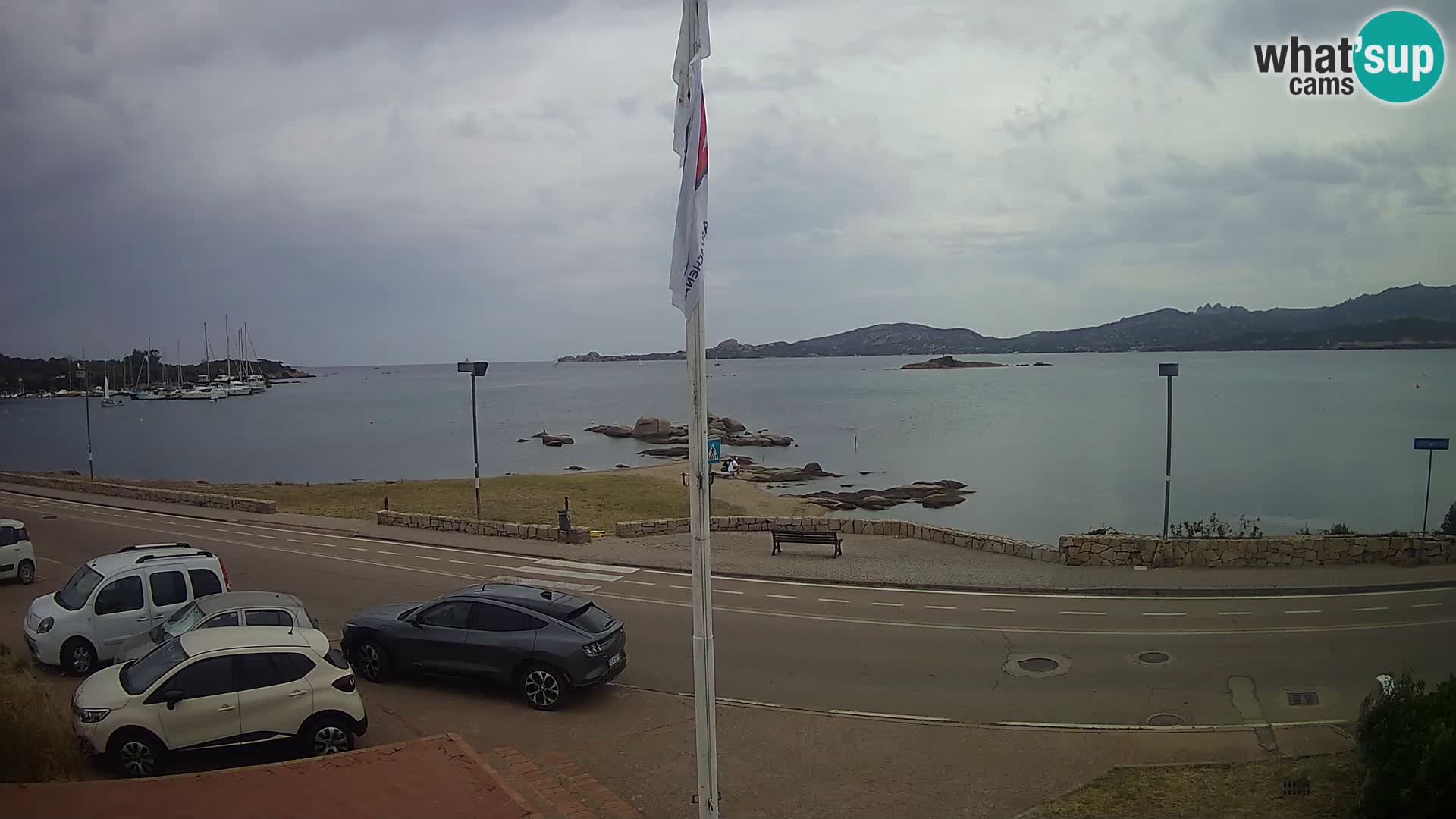 Live webcam Cannigione – Arzachena – Sardegna livecam