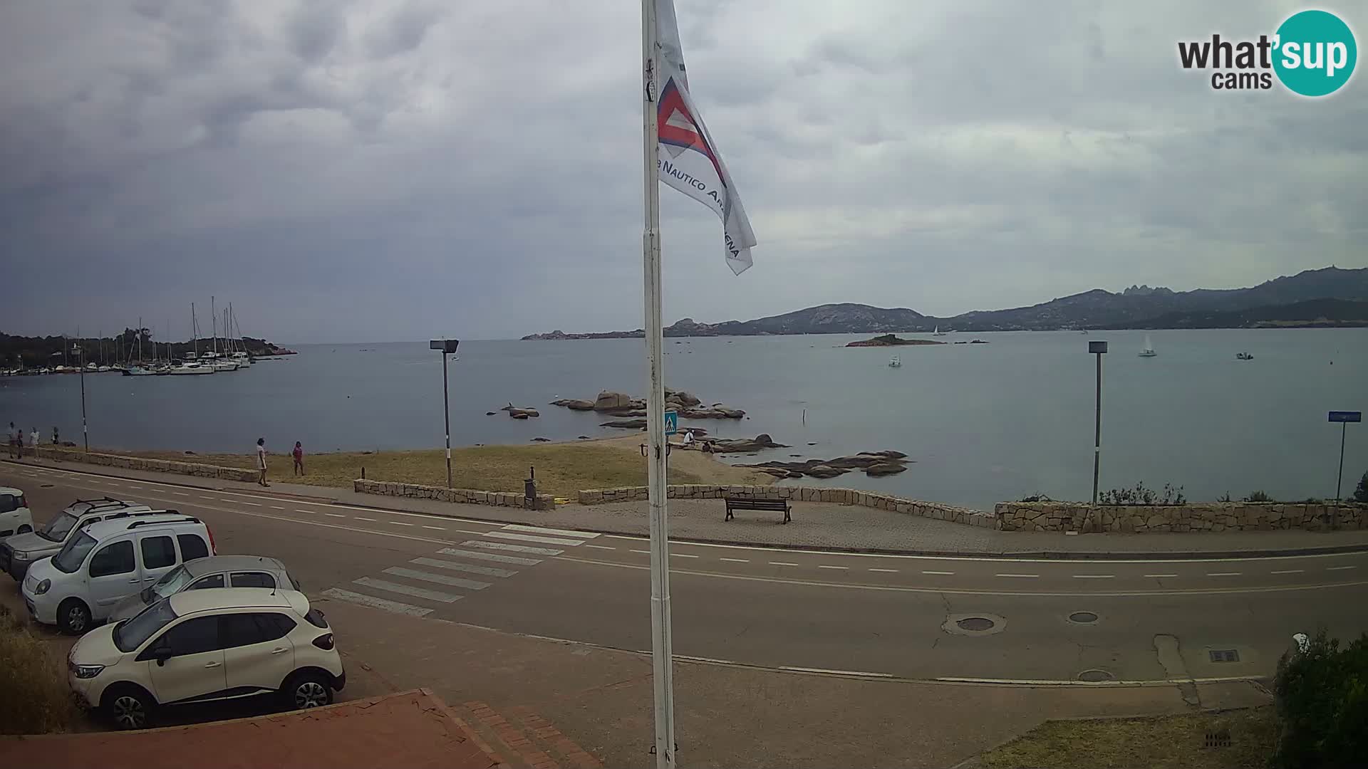 Webcam uživo Cannigione – Arzachena – Sardinija – Italija