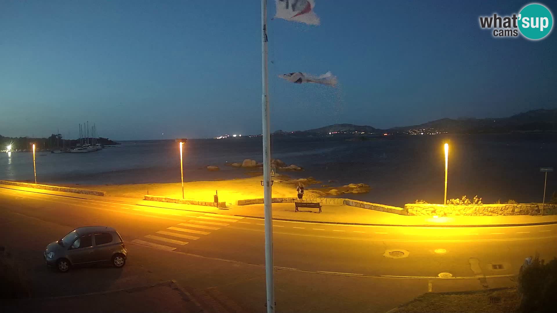 Webcam uživo Cannigione – Arzachena – Sardinija – Italija