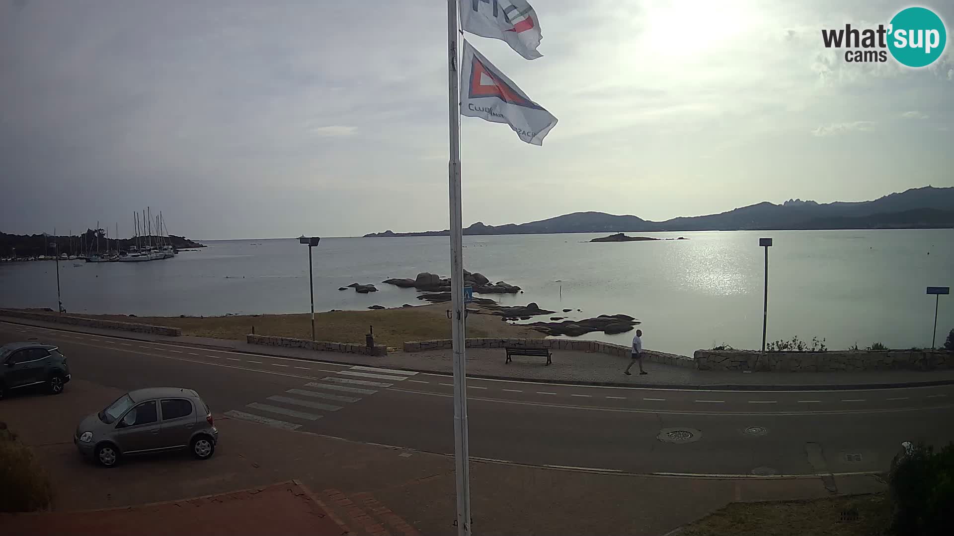 Live webcam Cannigione – Arzachena – Sardegna livecam