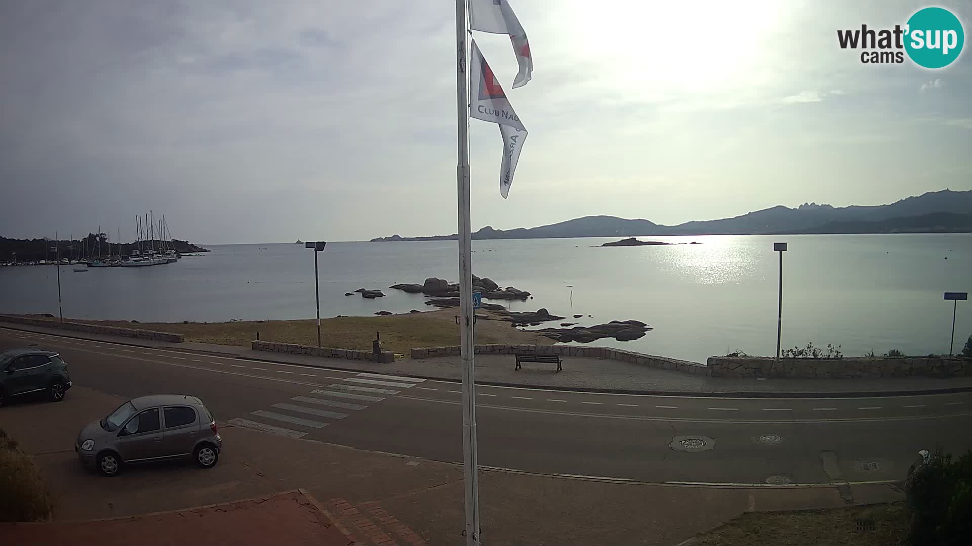 Live webcam Cannigione – Arzachena – Sardegna livecam