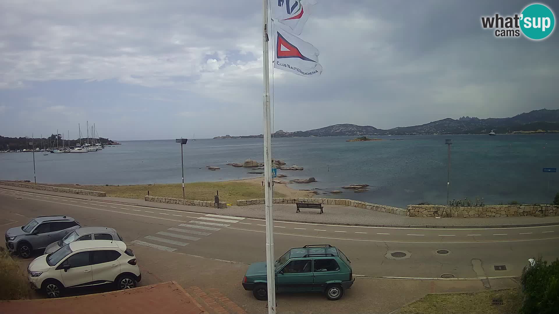 Live webcam Cannigione – Arzachena – Sardaigne – Italie livecam