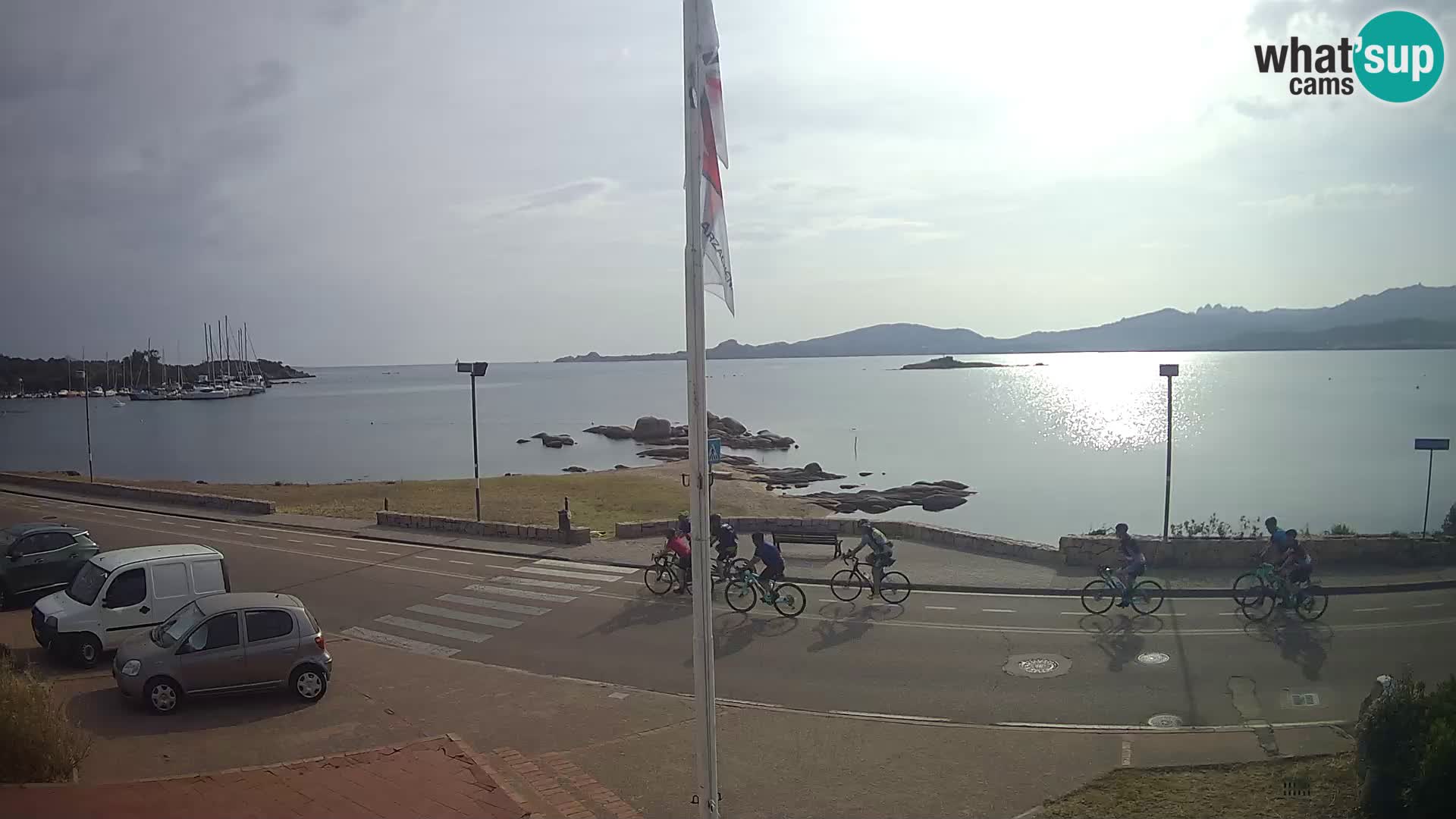 Live webcam Cannigione – Arzachena – Sardegna livecam