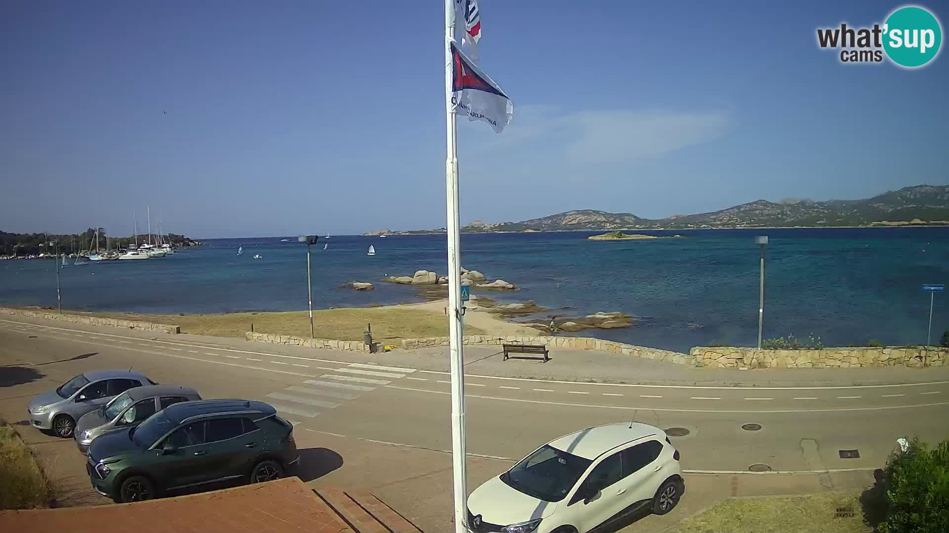 Webcam uživo Cannigione – Arzachena – Sardinija – Italija