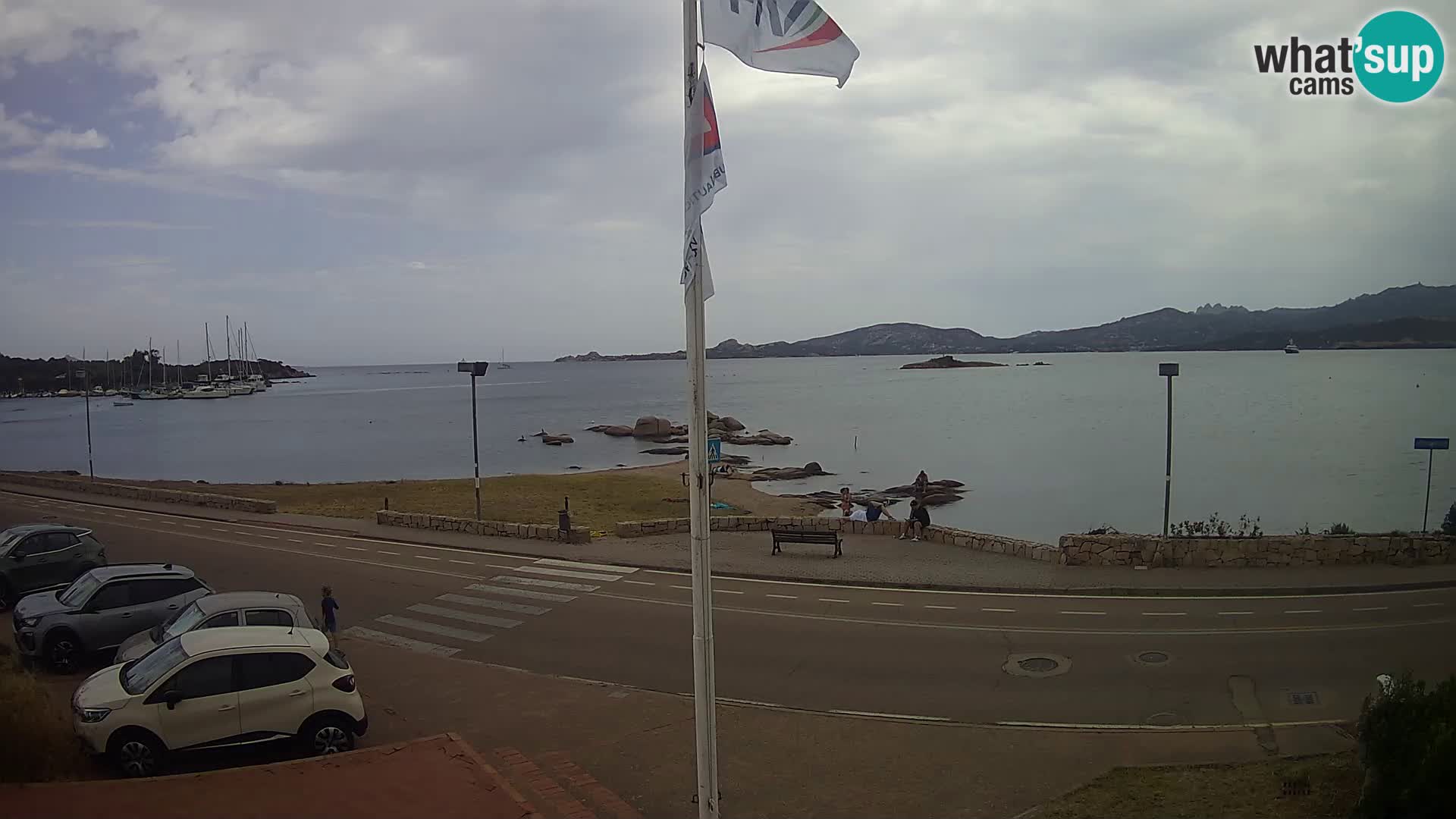 Live Webcam Cannigione – Arzachena – Sardinien – Italien livecam