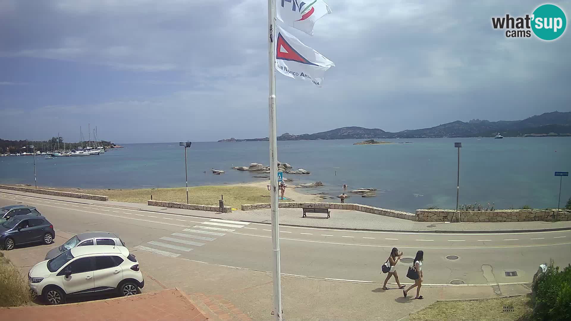 Webcam uživo Cannigione – Arzachena – Sardinija – Italija