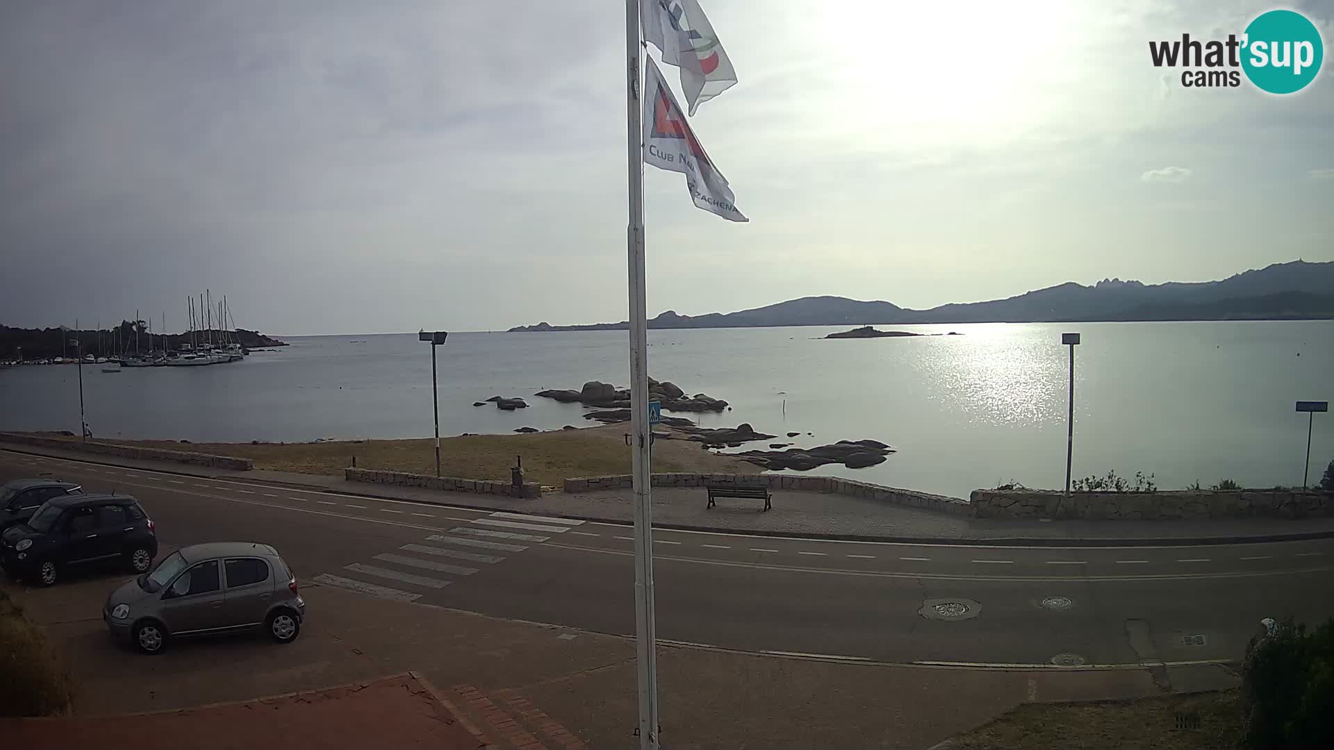 Webcam uživo Cannigione – Arzachena – Sardinija – Italija