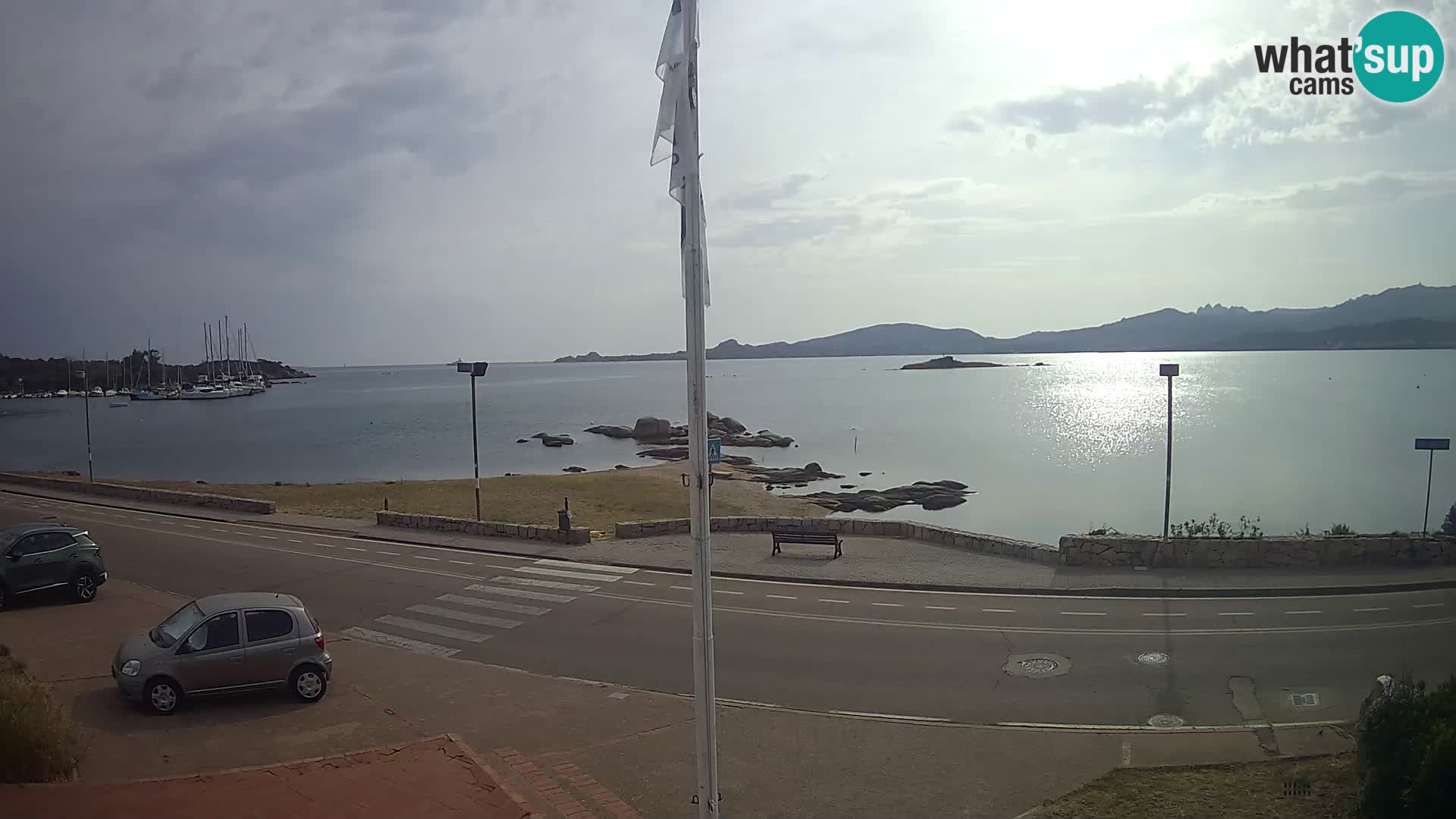 Live Webcam Cannigione – Arzachena – Sardinien – Italien livecam