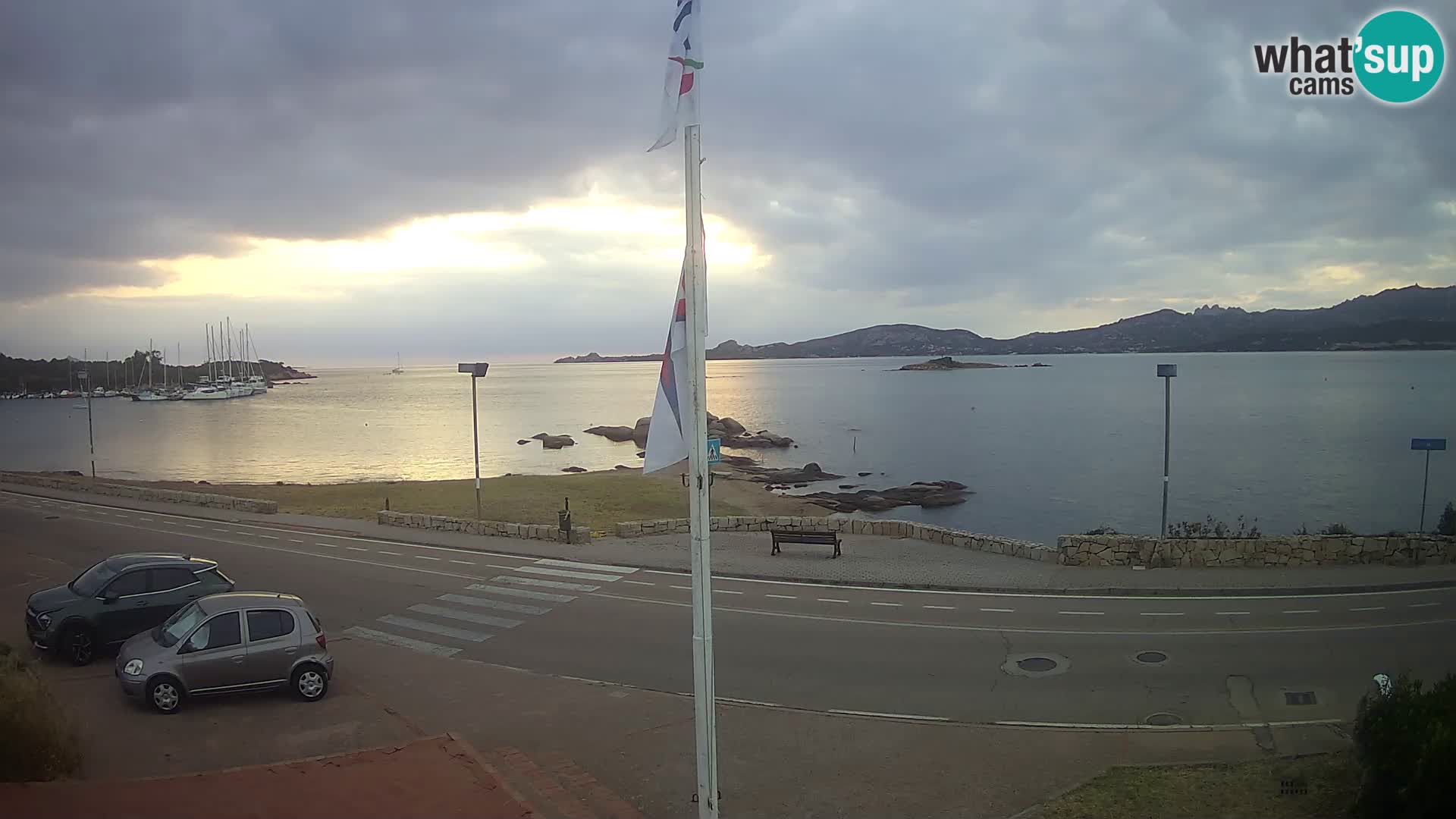 Webcam uživo Cannigione – Arzachena – Sardinija – Italija