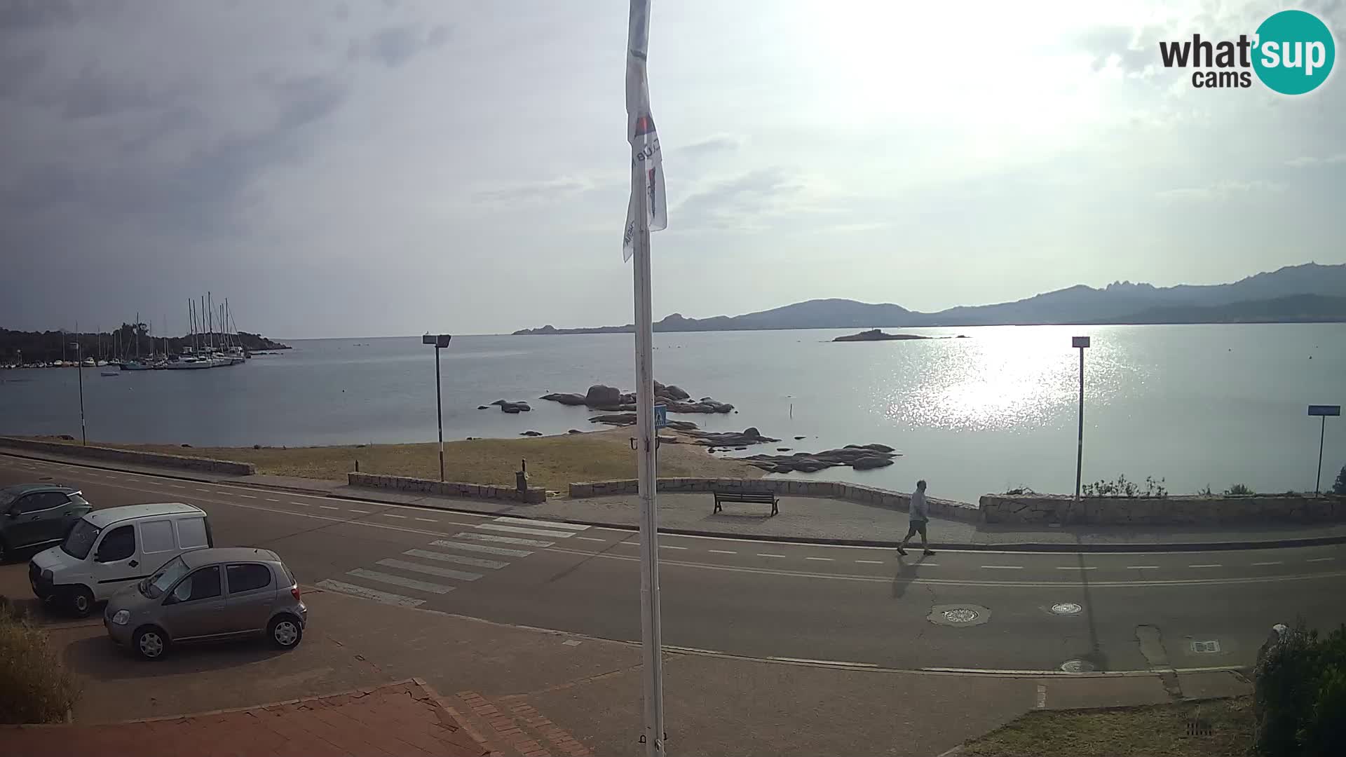 Webcam uživo Cannigione – Arzachena – Sardinija – Italija