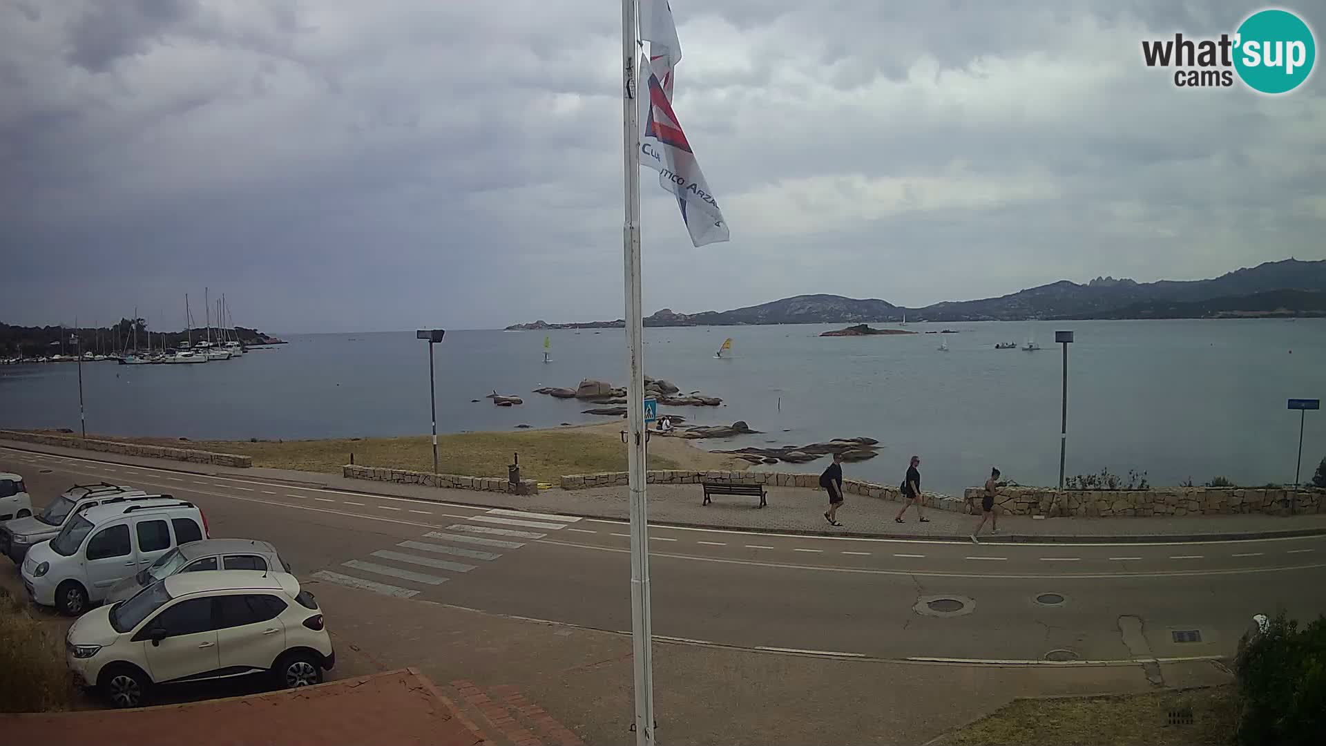 Webcam uživo Cannigione – Arzachena – Sardinija – Italija
