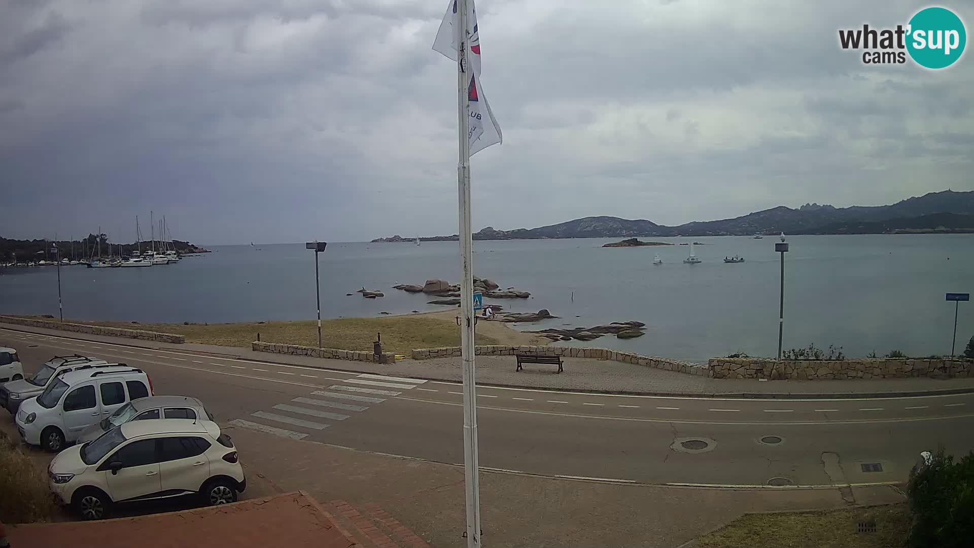 Live webcam Cannigione – Arzachena – Sardaigne – Italie livecam