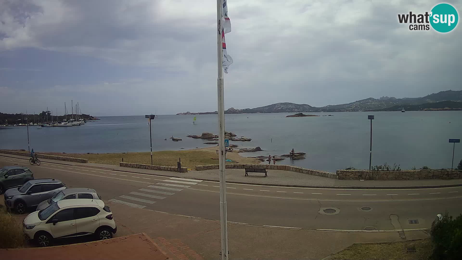 Live Webcam Cannigione – Arzachena – Sardinien – Italien livecam