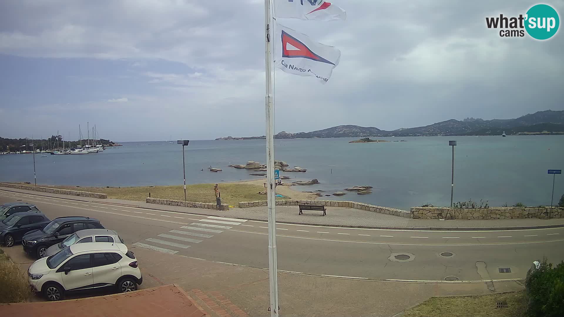 Live Webcam Cannigione – Arzachena – Sardinien – Italien livecam
