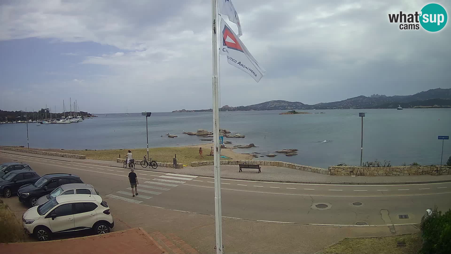 Webcam en vivo Cannigione – Arzachena – Cerdeña – Italia livecam