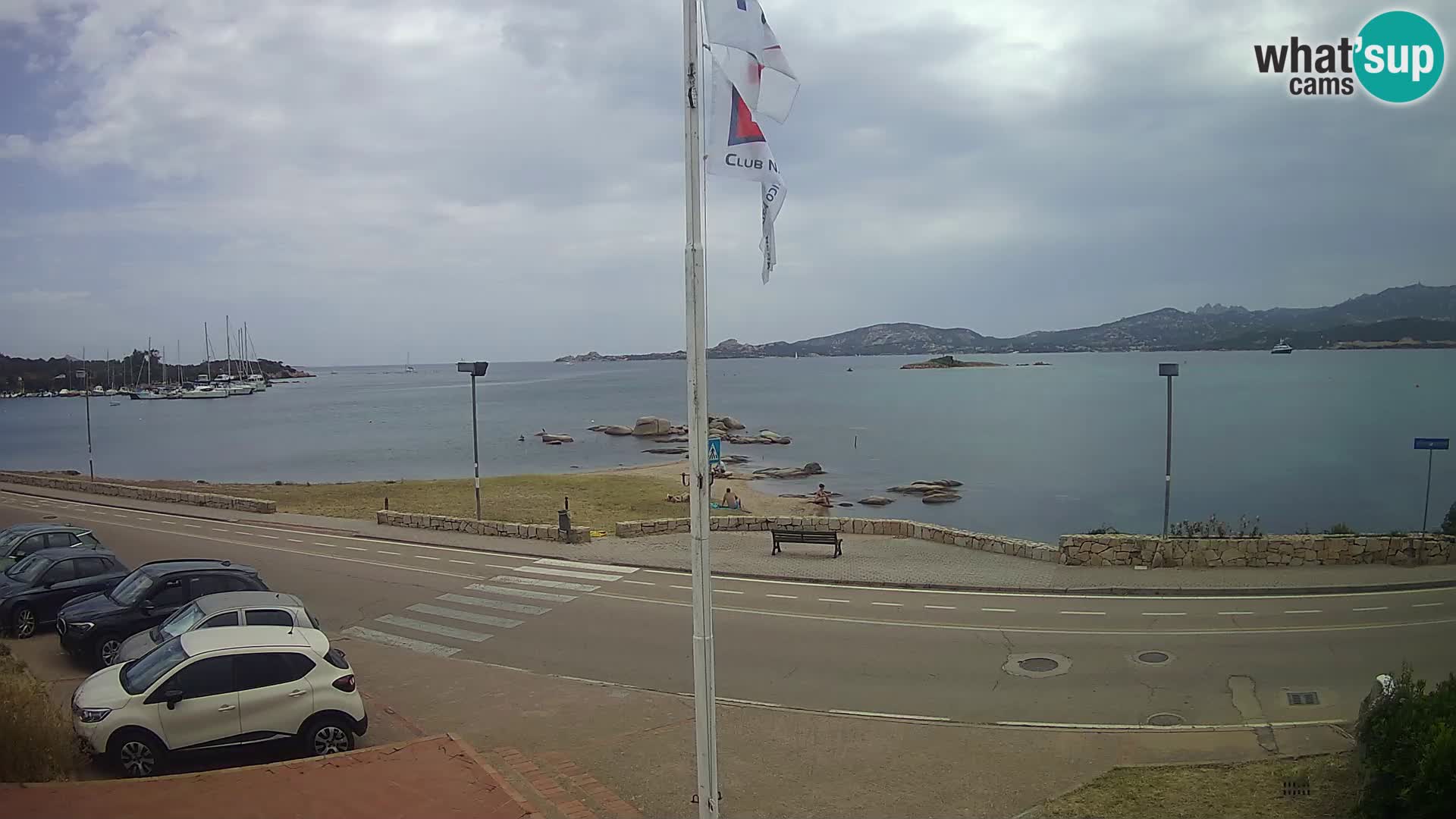 Webcam en vivo Cannigione – Arzachena – Cerdeña – Italia livecam