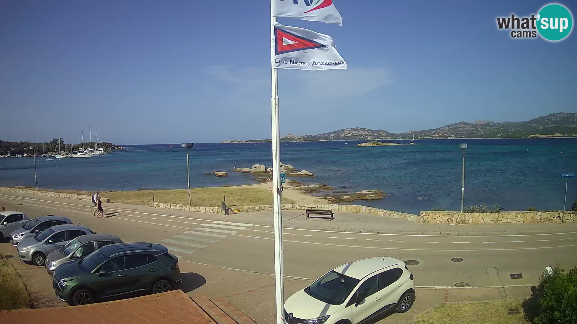 Webcam en vivo Cannigione – Arzachena – Cerdeña – Italia livecam